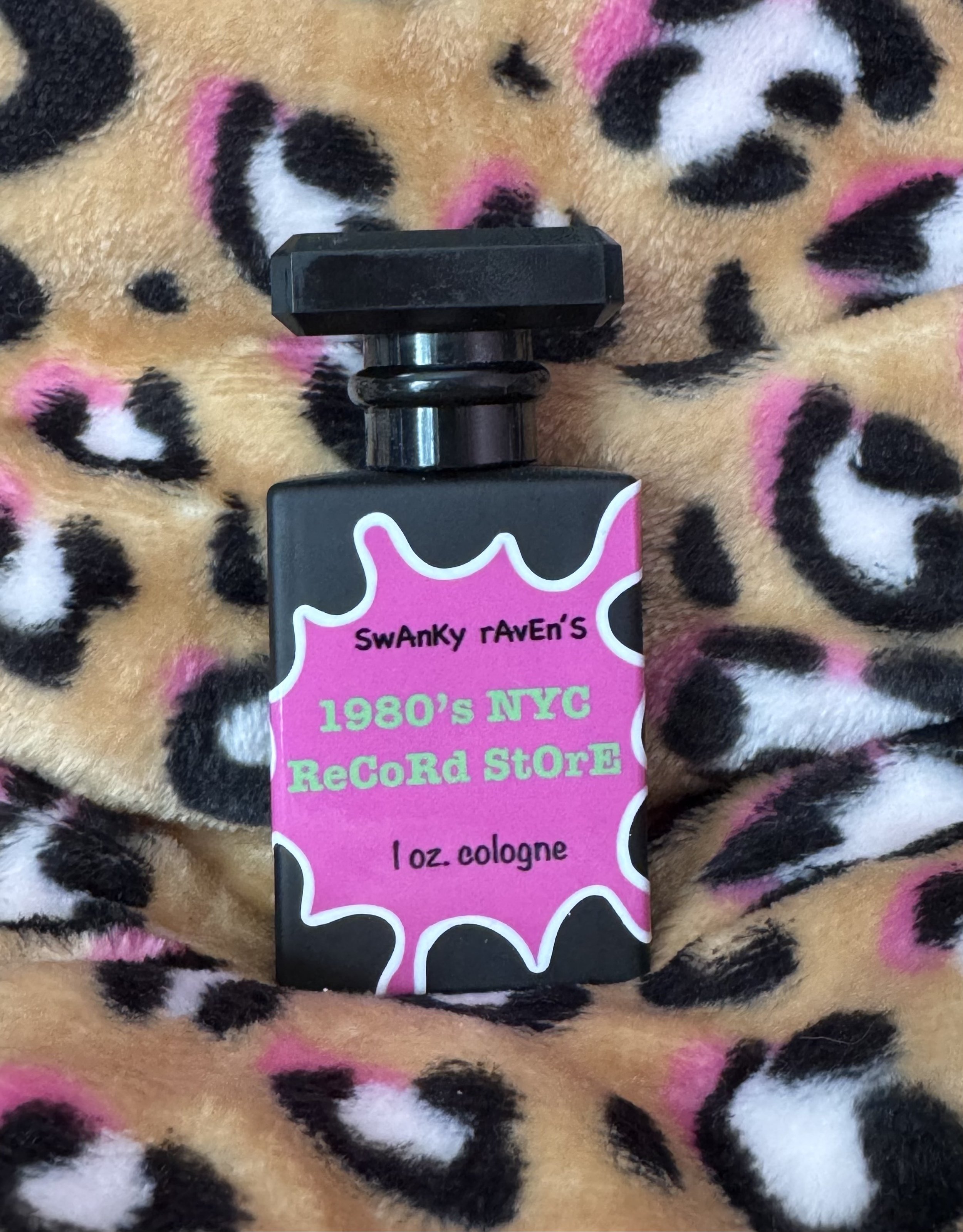 "1980's NYC Record Store" 1 oz. Cologne