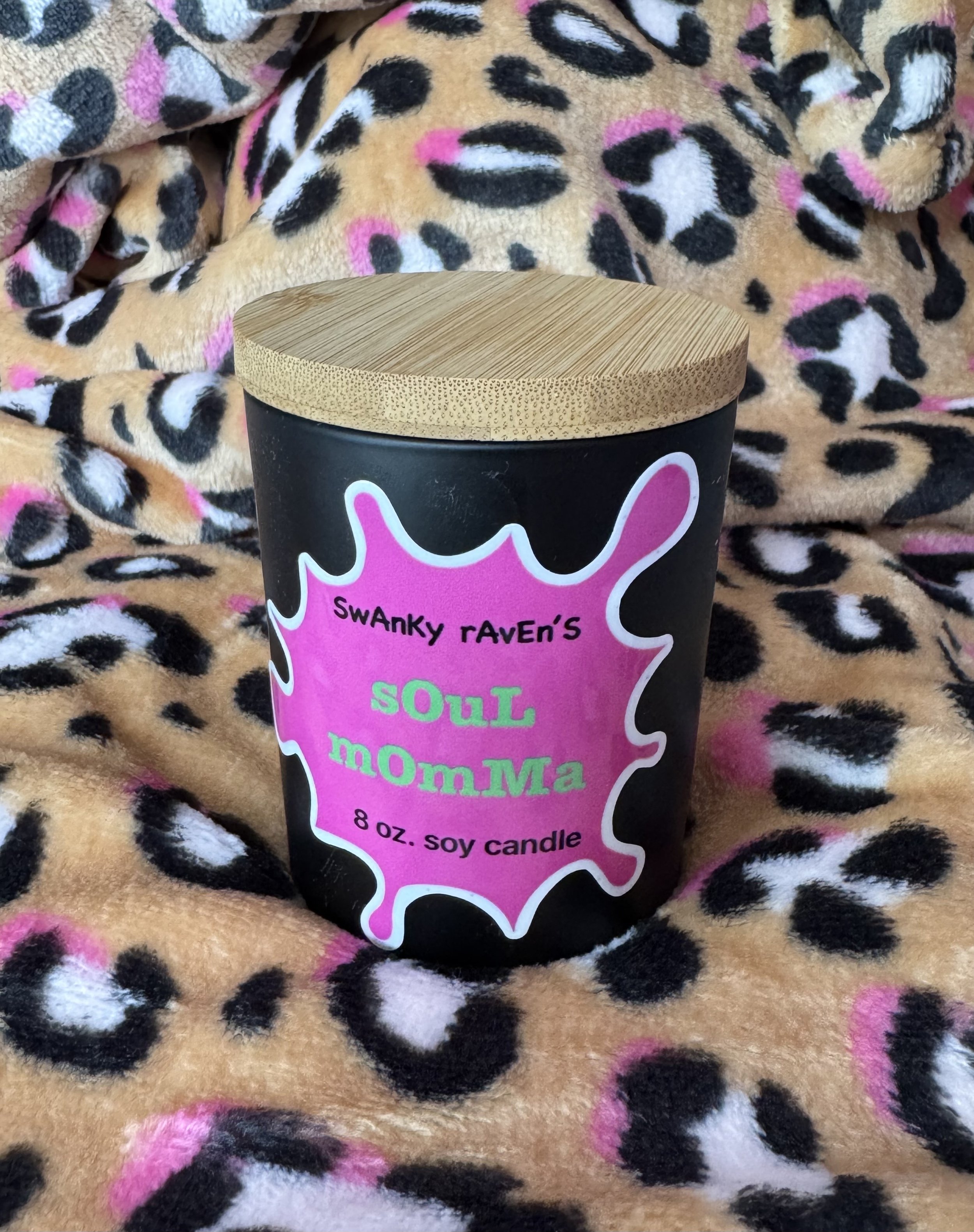 "Soul Momma" 8 oz. Soy Candle