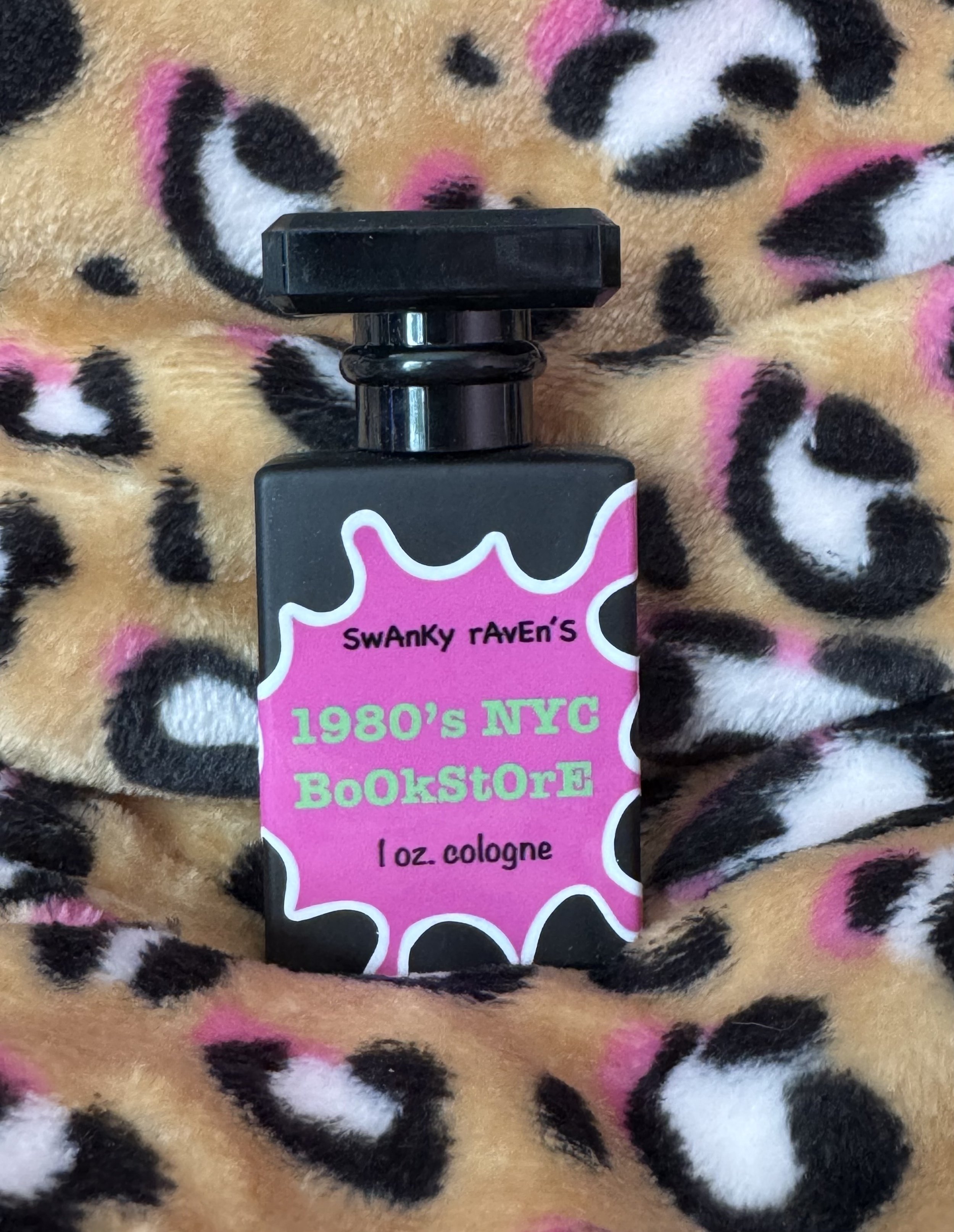 "1980's NYC Bookstore" 1 oz. Cologne