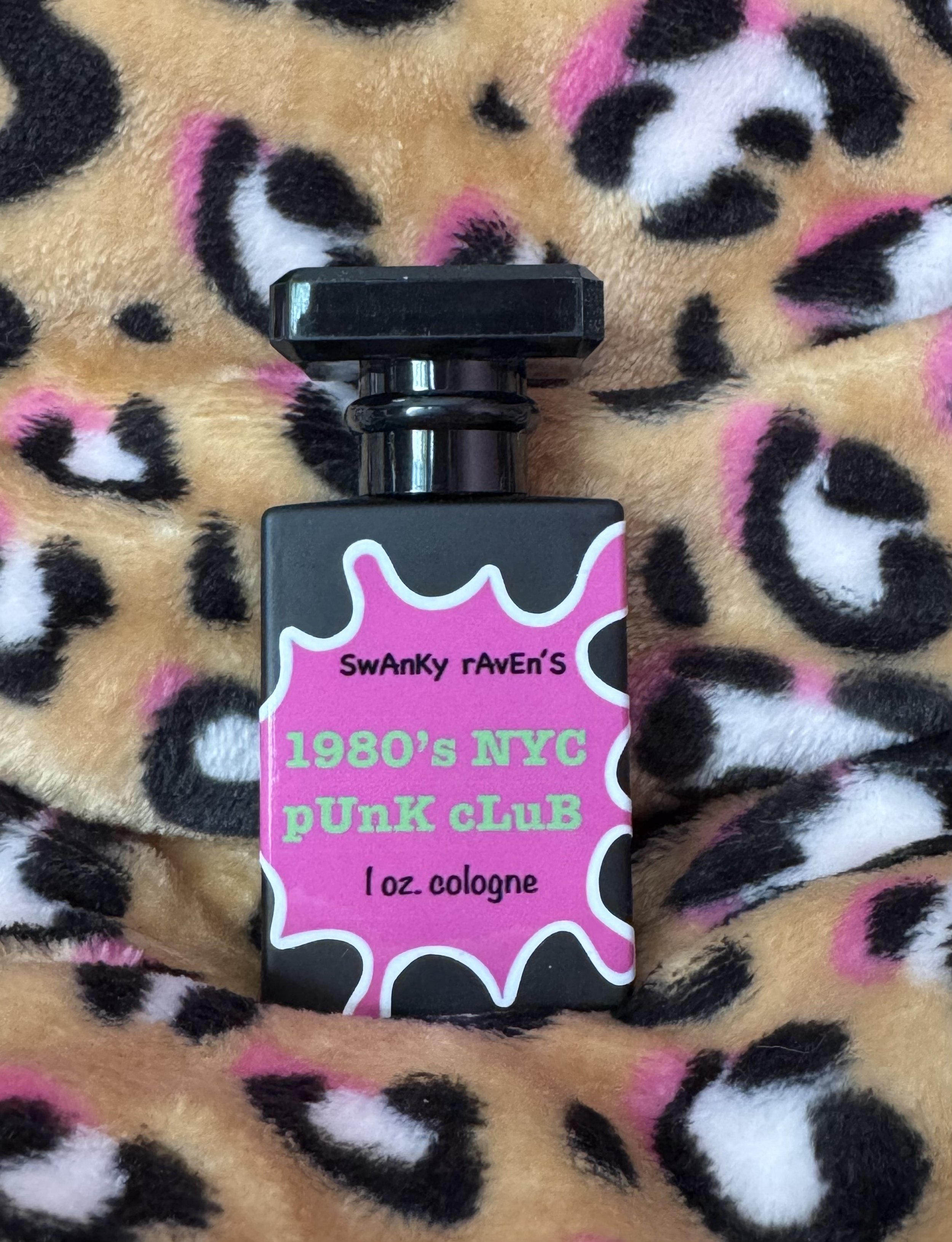 "1980's NYC Punk Club" 1 oz. Cologne