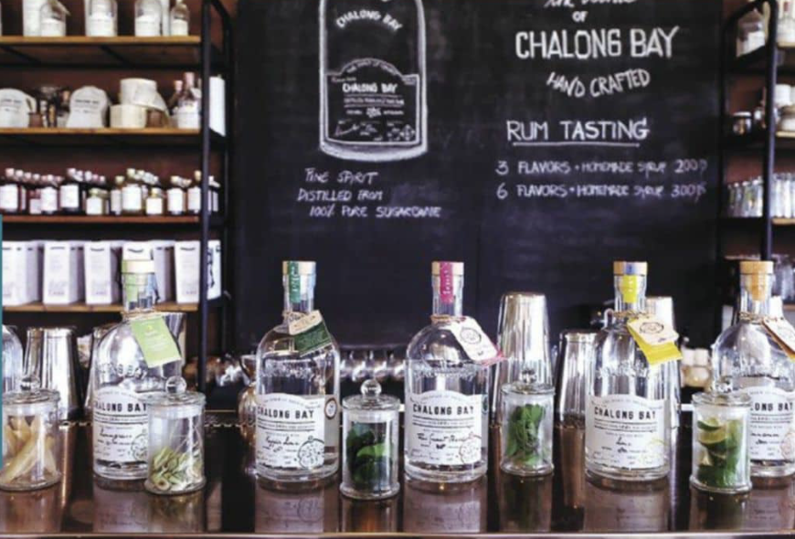 Chalong Bay Rum Distillery