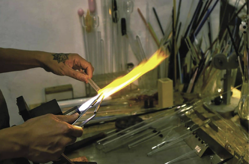 Grace and Expression: Exploring Wan Chai’s Glassblowing Studio