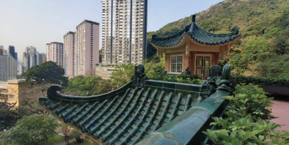 The Tiger Mansion