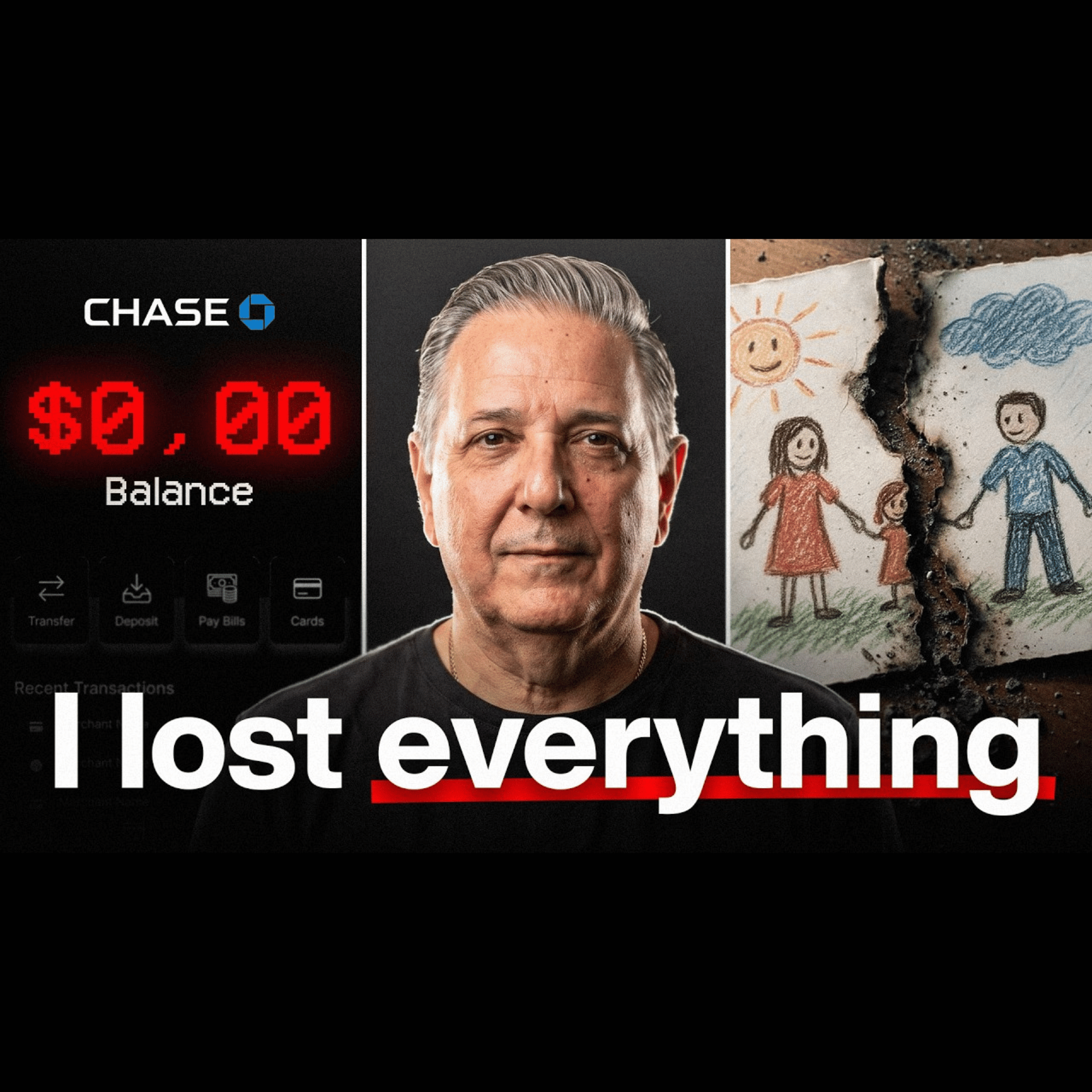 Money, Relapse, and Recovery: Looking Back on the Journey with Louis Ruggiero