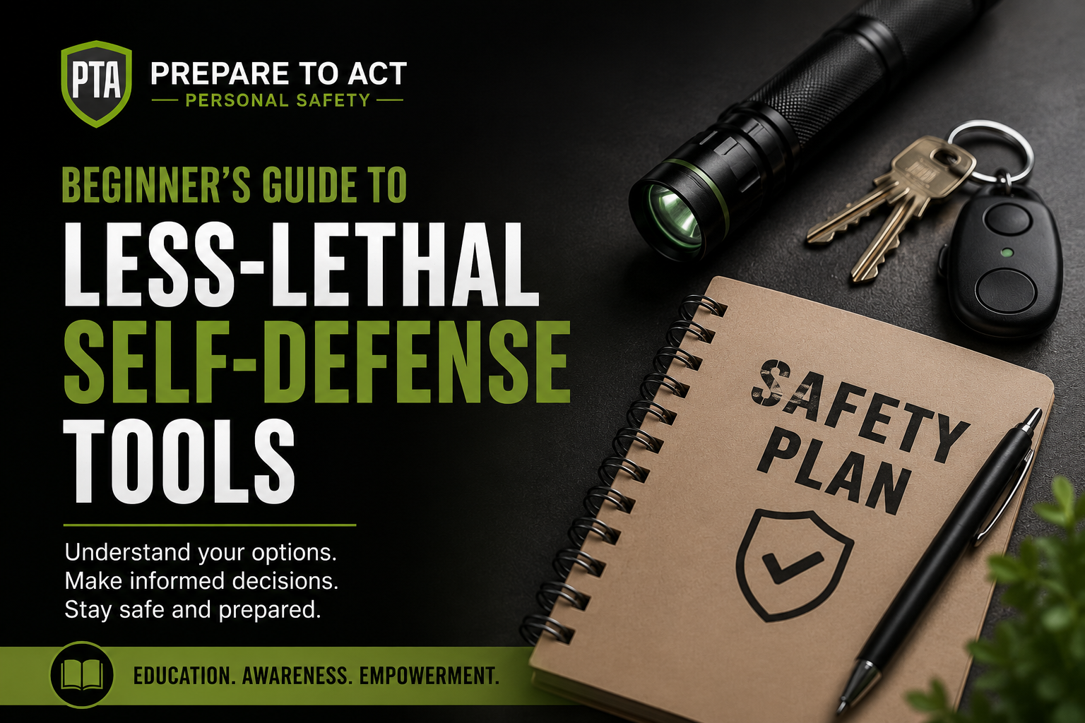 Beginner’s Guide to Less-Lethal Self-Defense Tools