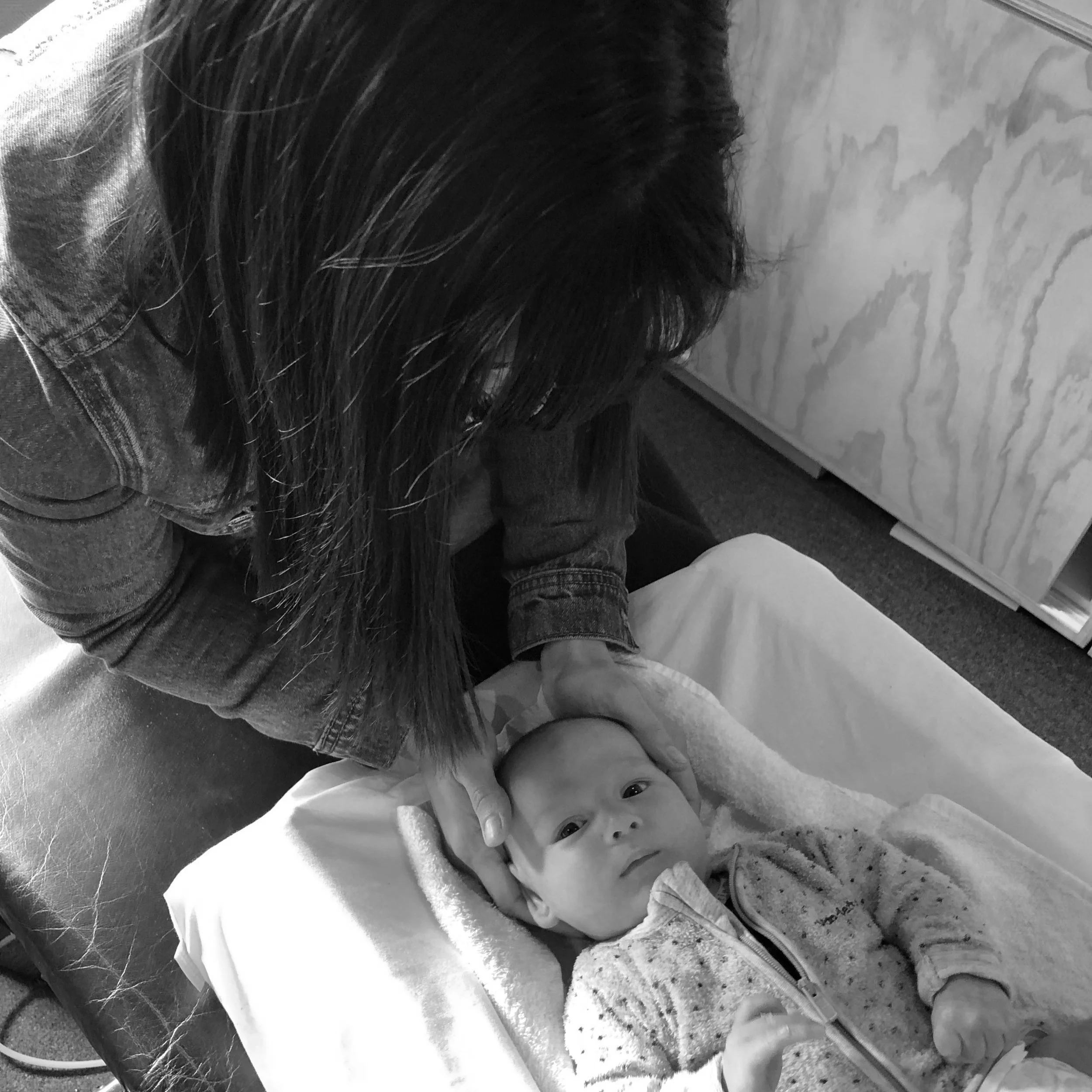 Dr Sandy Ghobrial, children's chiropractic care