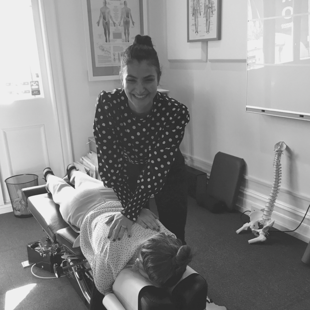 Dr Sandy Ghobrial, children's chiropractic care