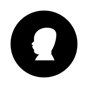 Head Shape Asymmetric