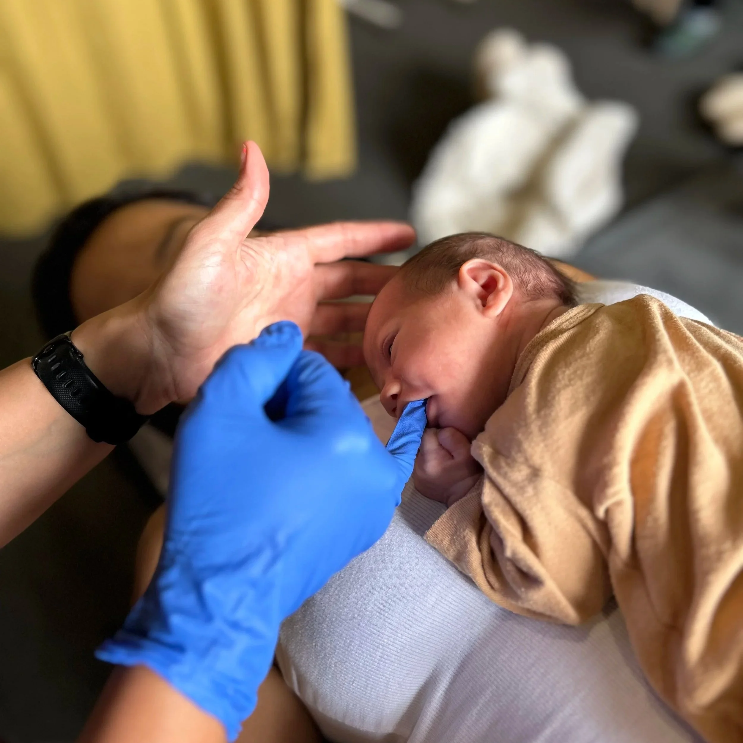 tongue tie and feeding support in mosman