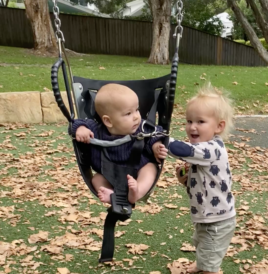 vestibular system in babies