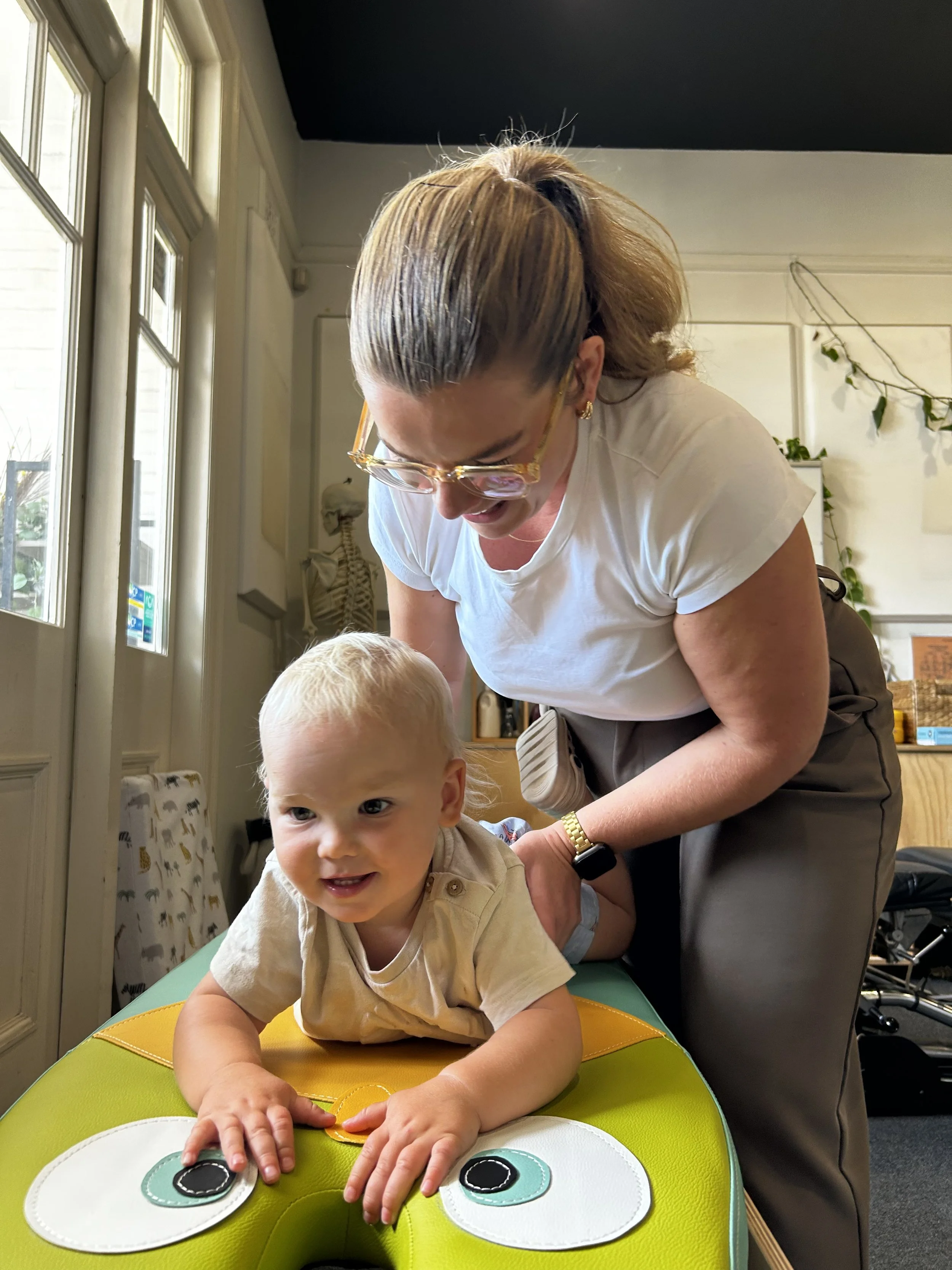 kids chiropractor on the north shore and northern beaches