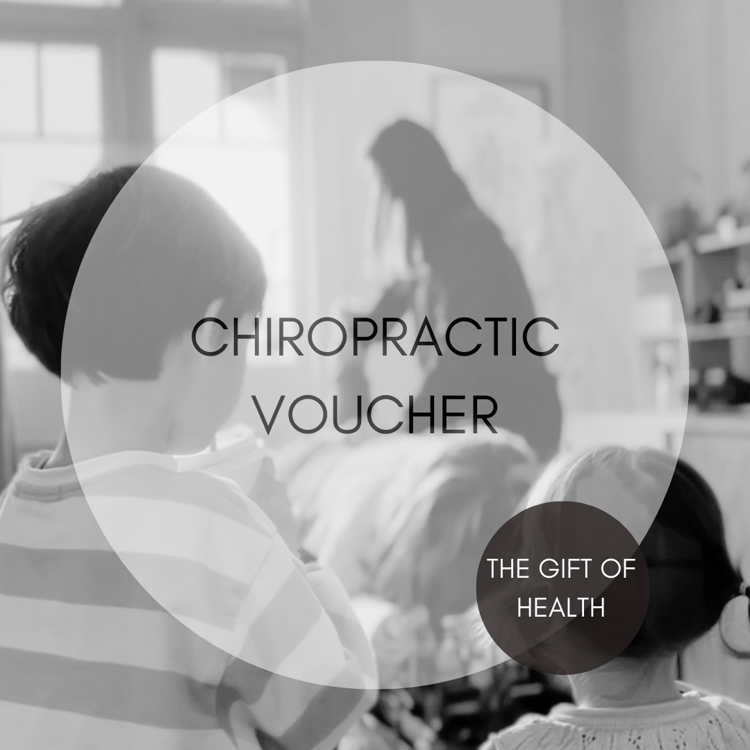 Chiropractic Care Gift Voucher