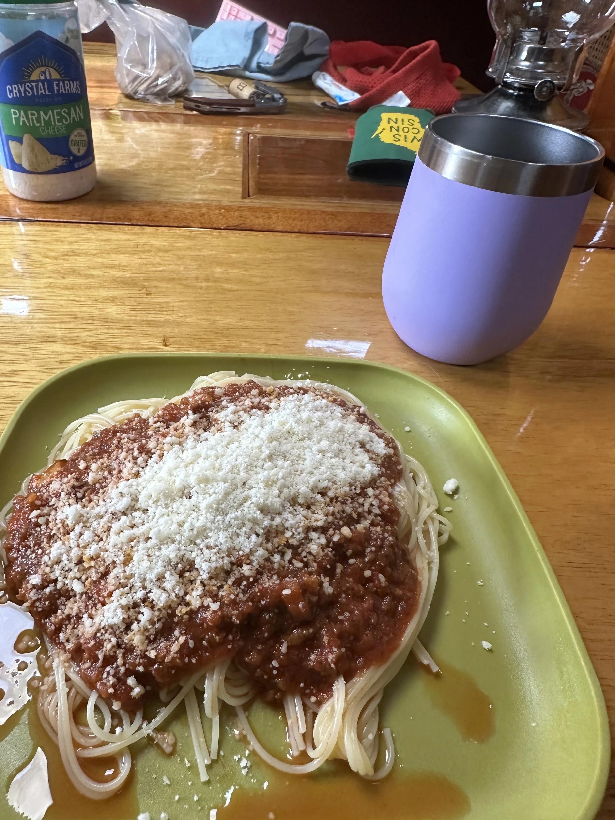 Homemade spaghetti sauce