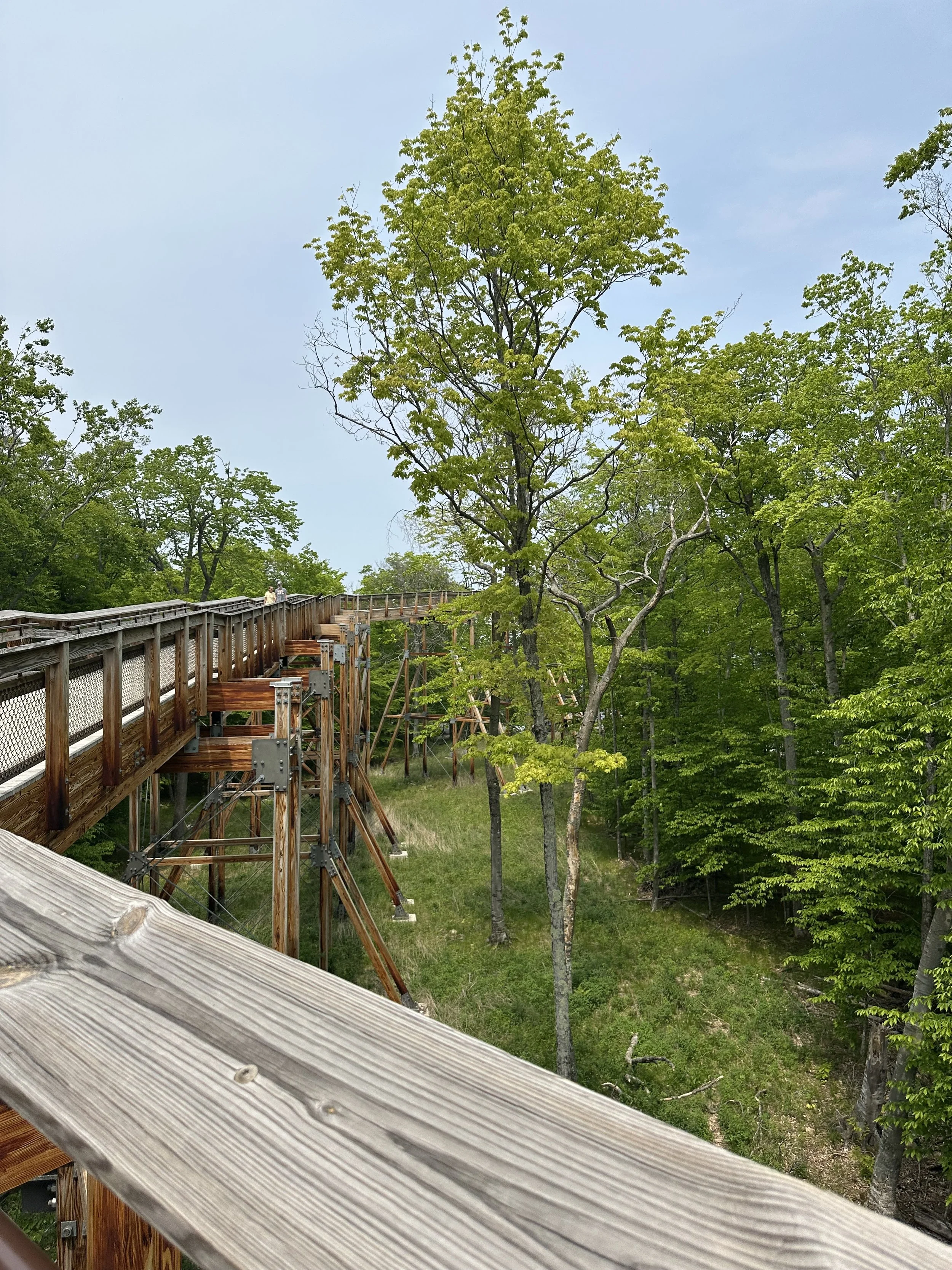 ADA Accessible fire tower ramp