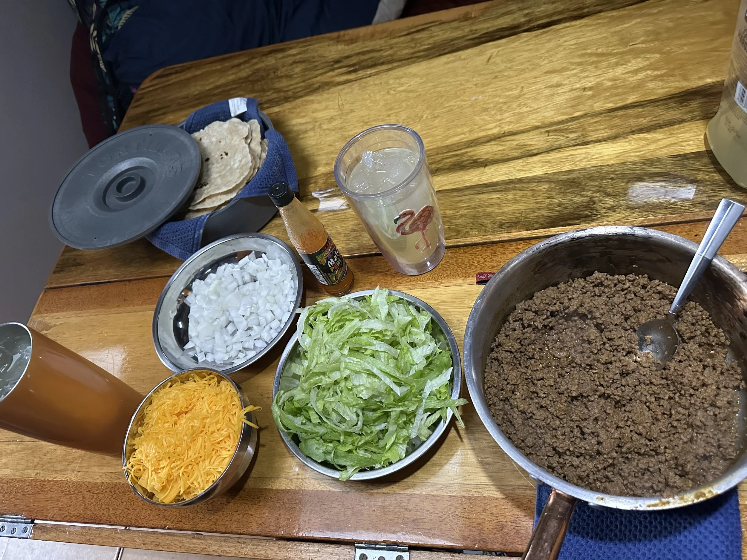 White man tacos never tasted so good
