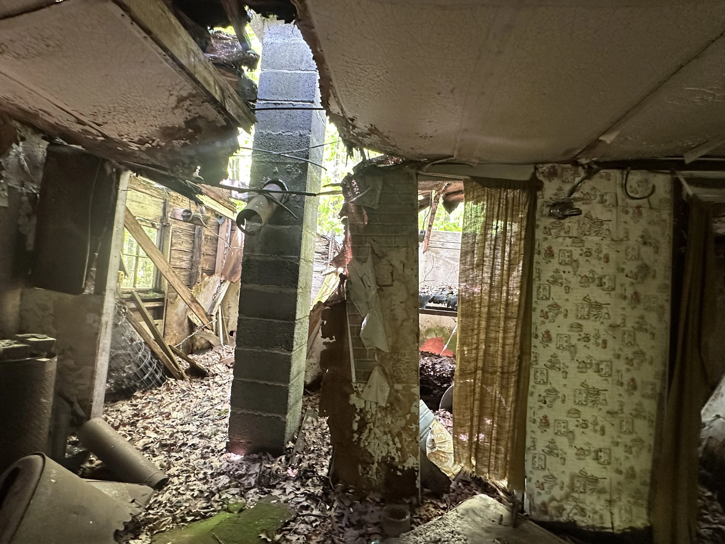 Inside the DNR cabins