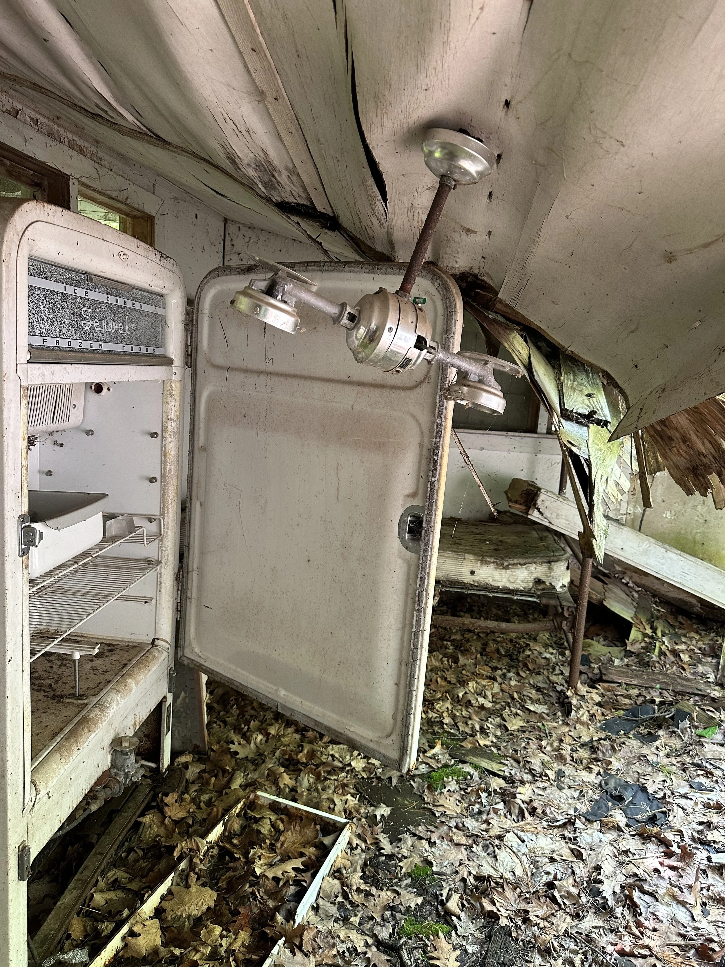 Inside the DNR cabins