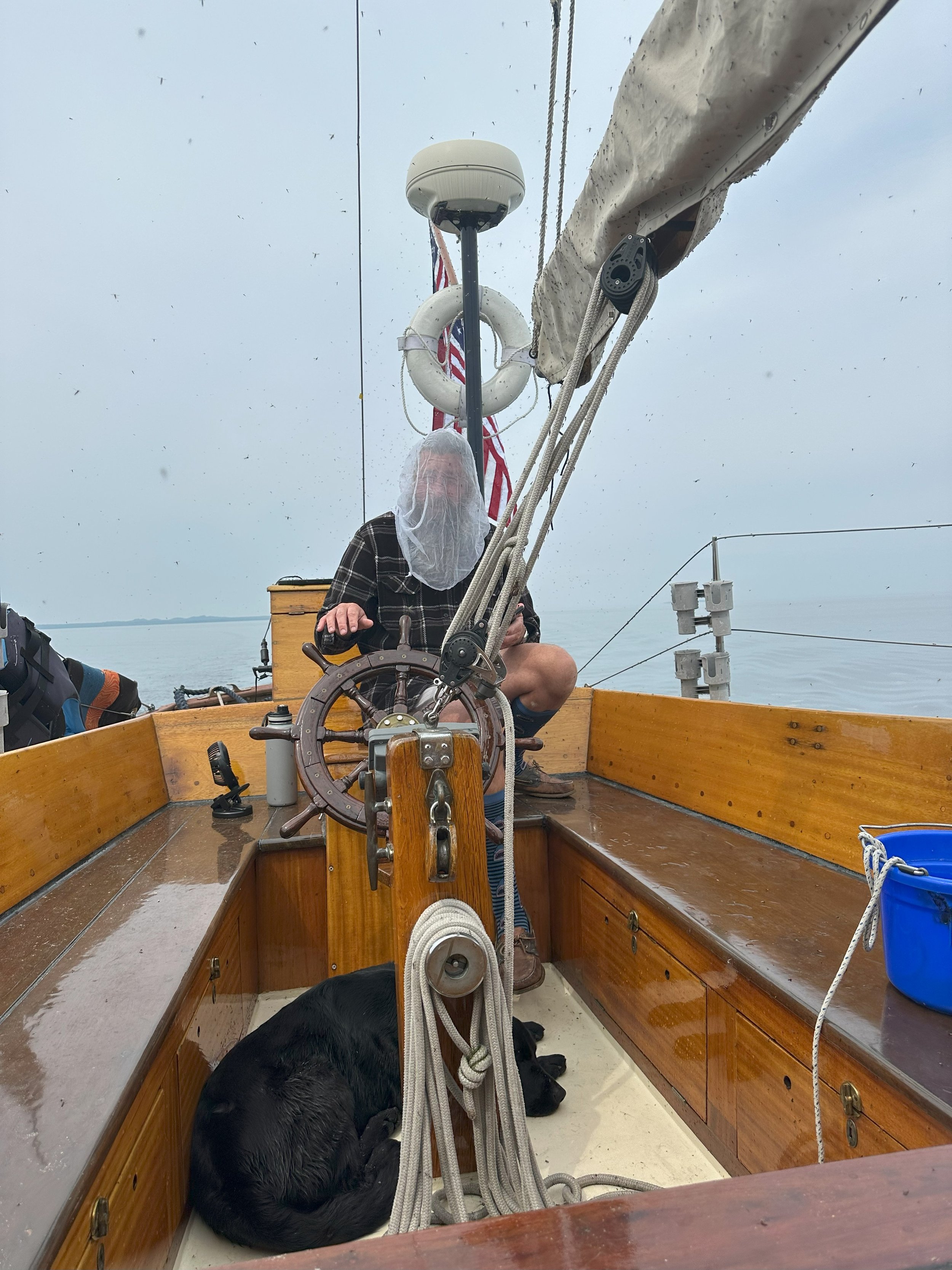 Captain trying to Captain without breathing bugs
