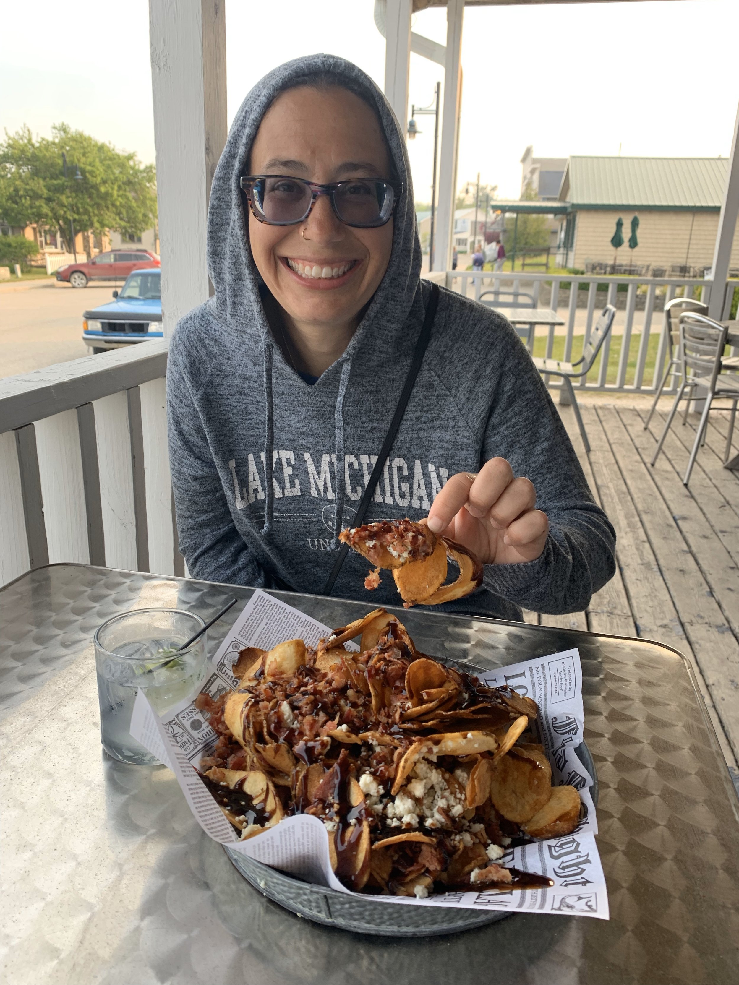 That is a big appetizer!