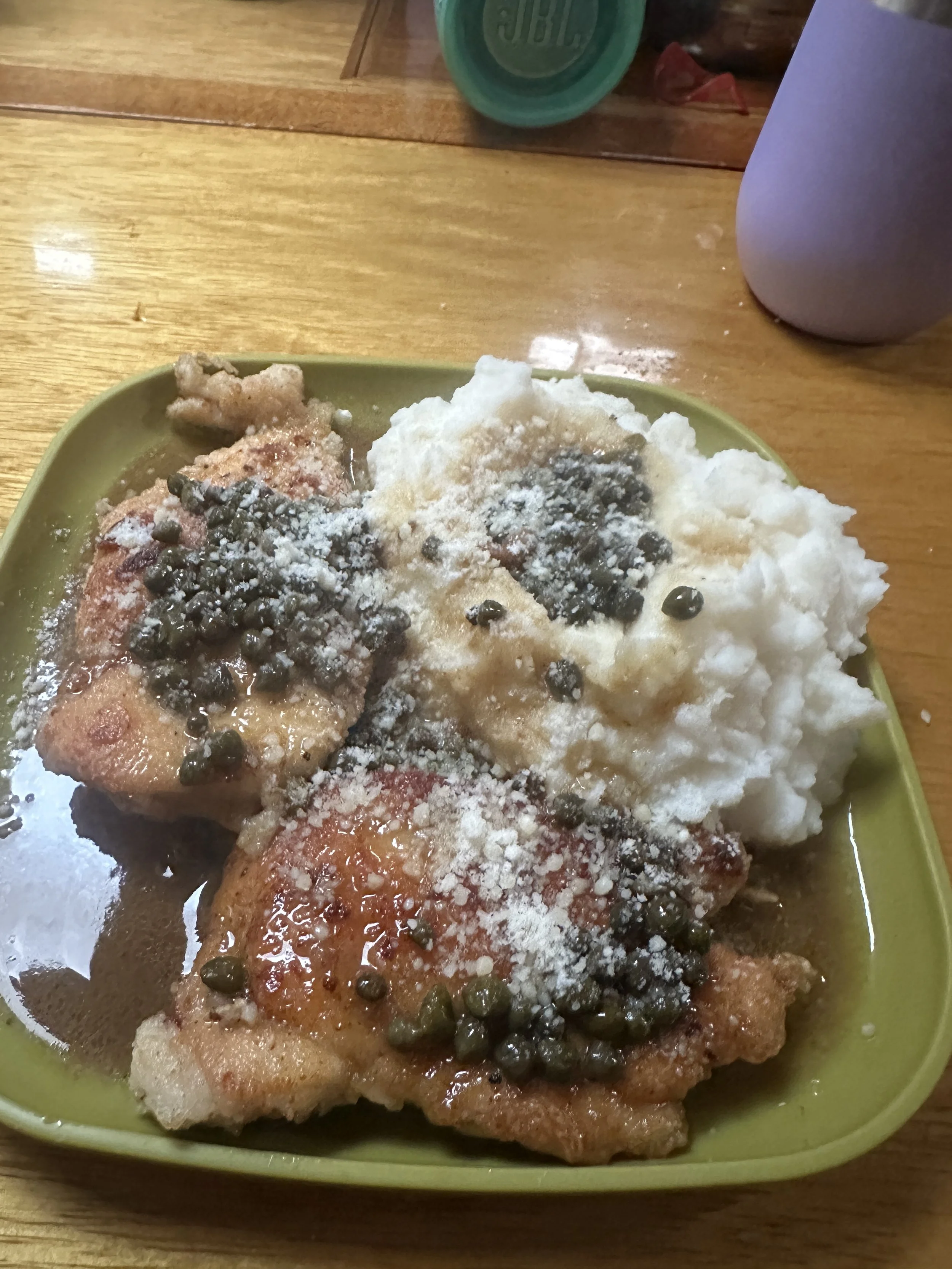 Caper Chicken