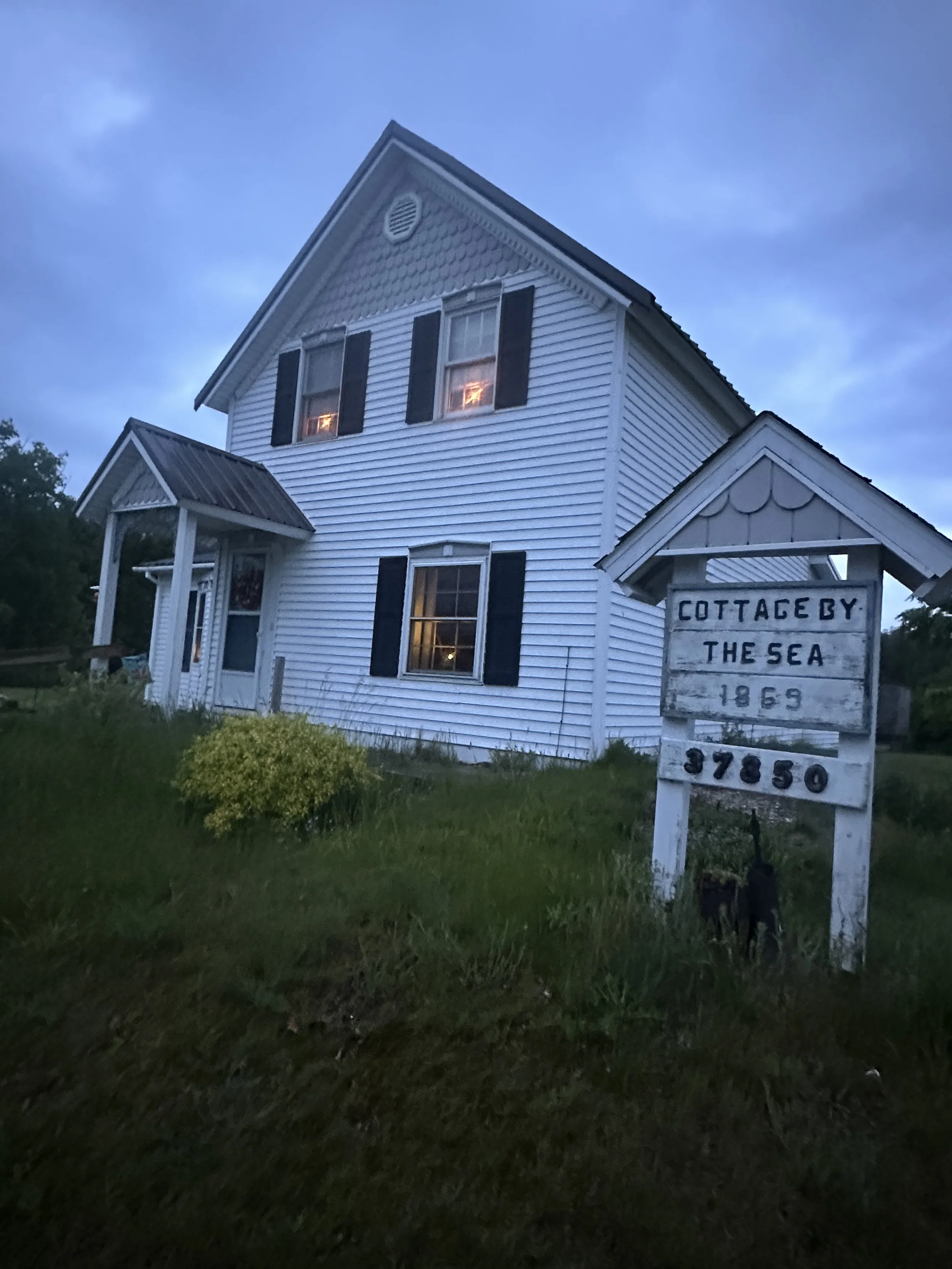 Cottage by the sea