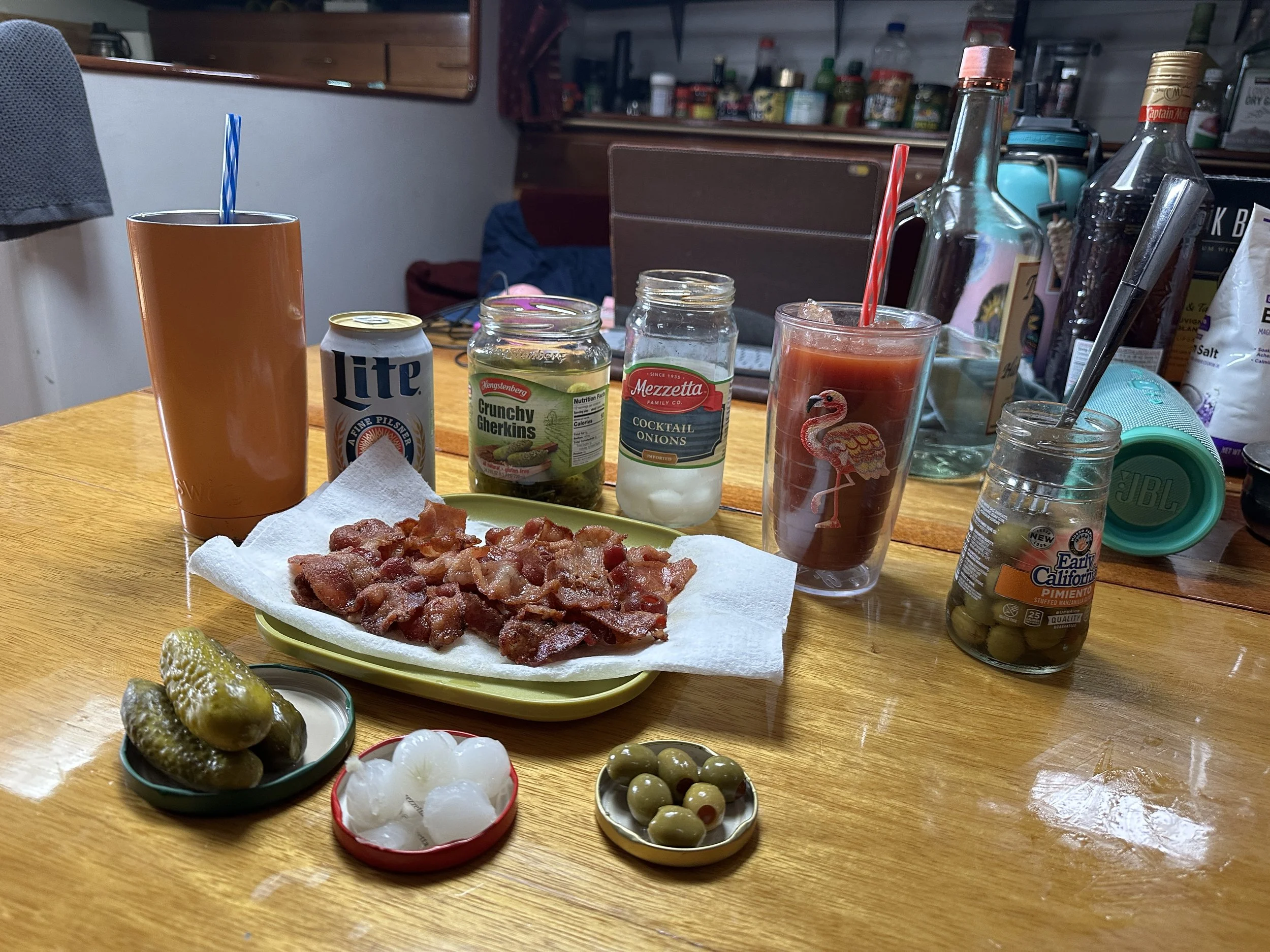 Proper Bloody Mary's