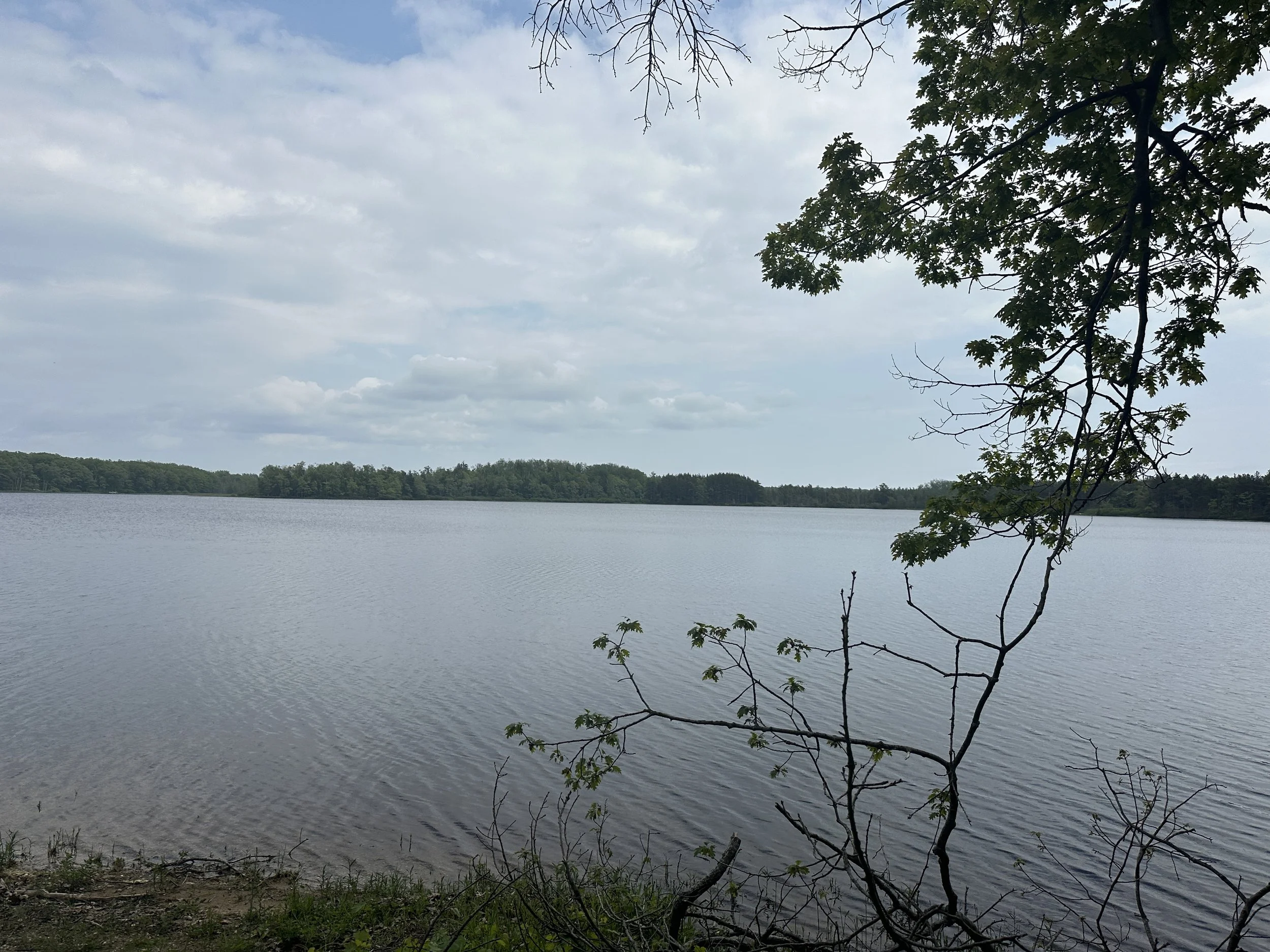 Fox Lake on Beaver Island