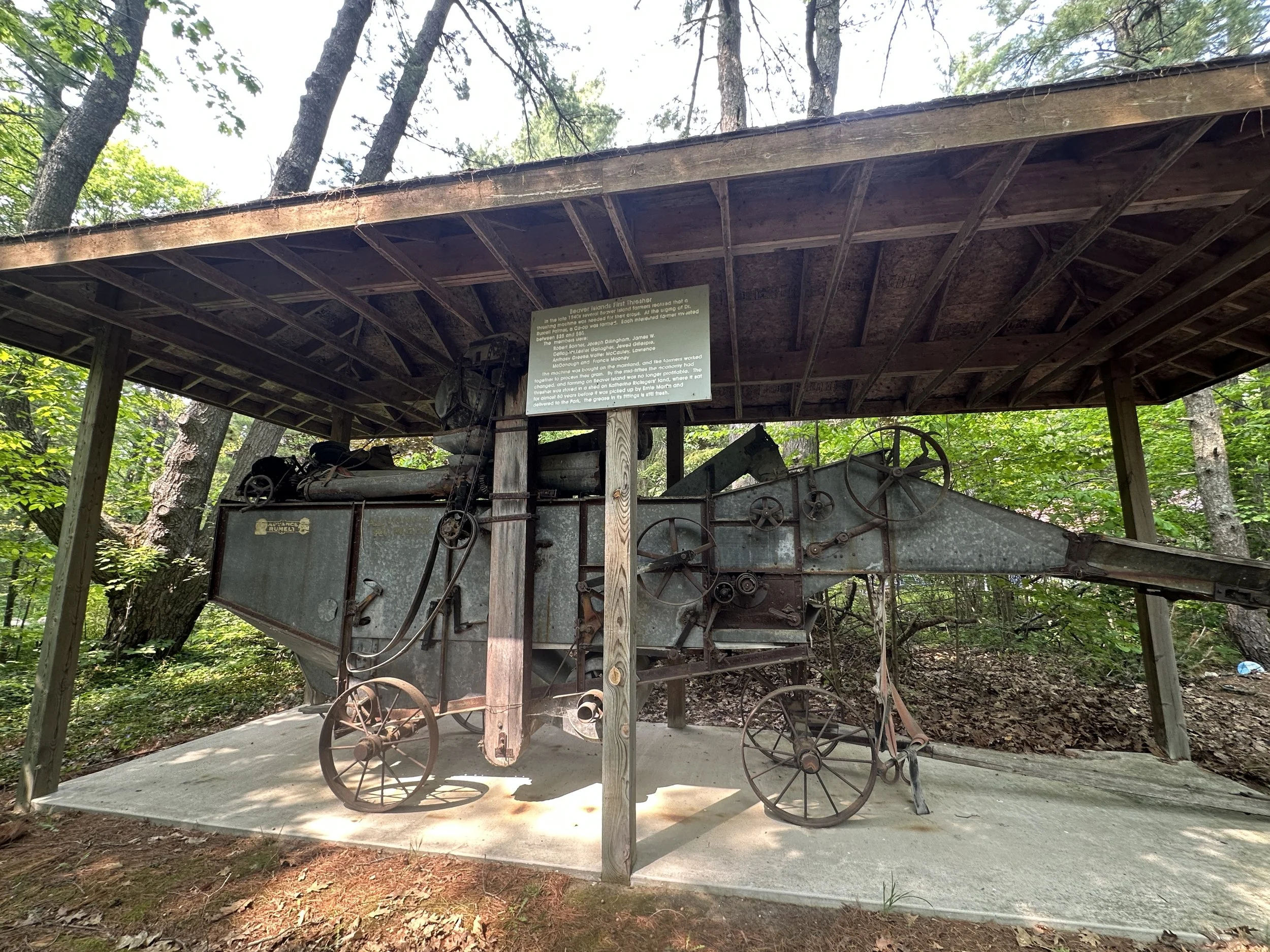 Items from Historical society