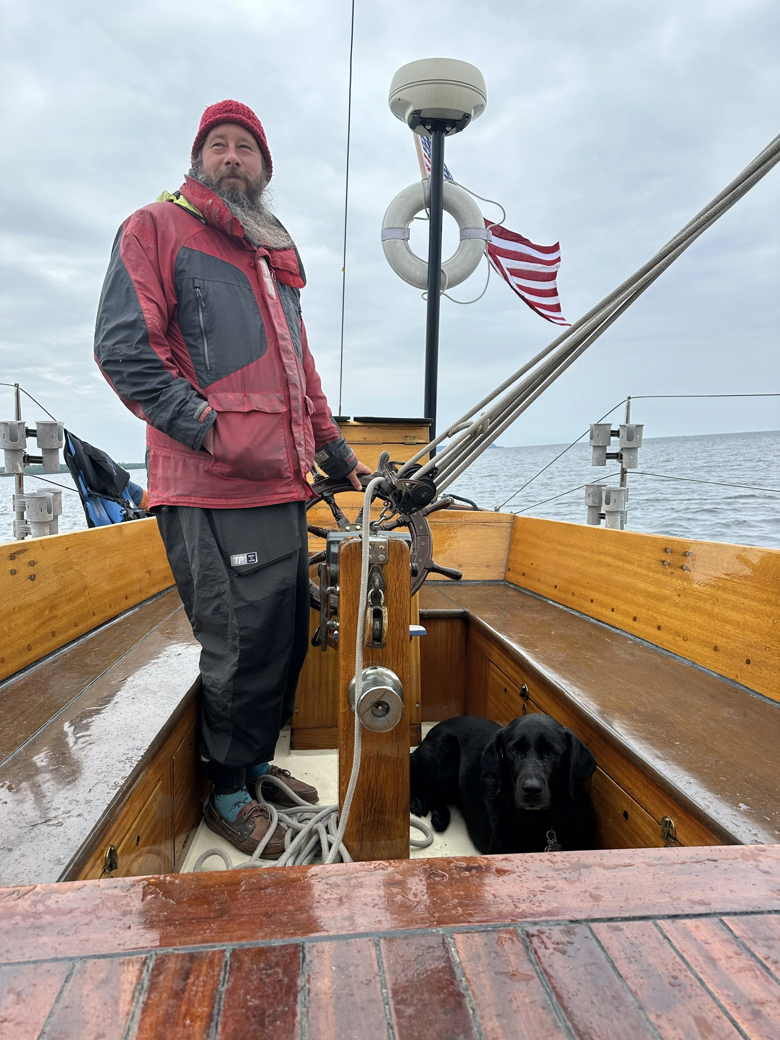 Sailing!