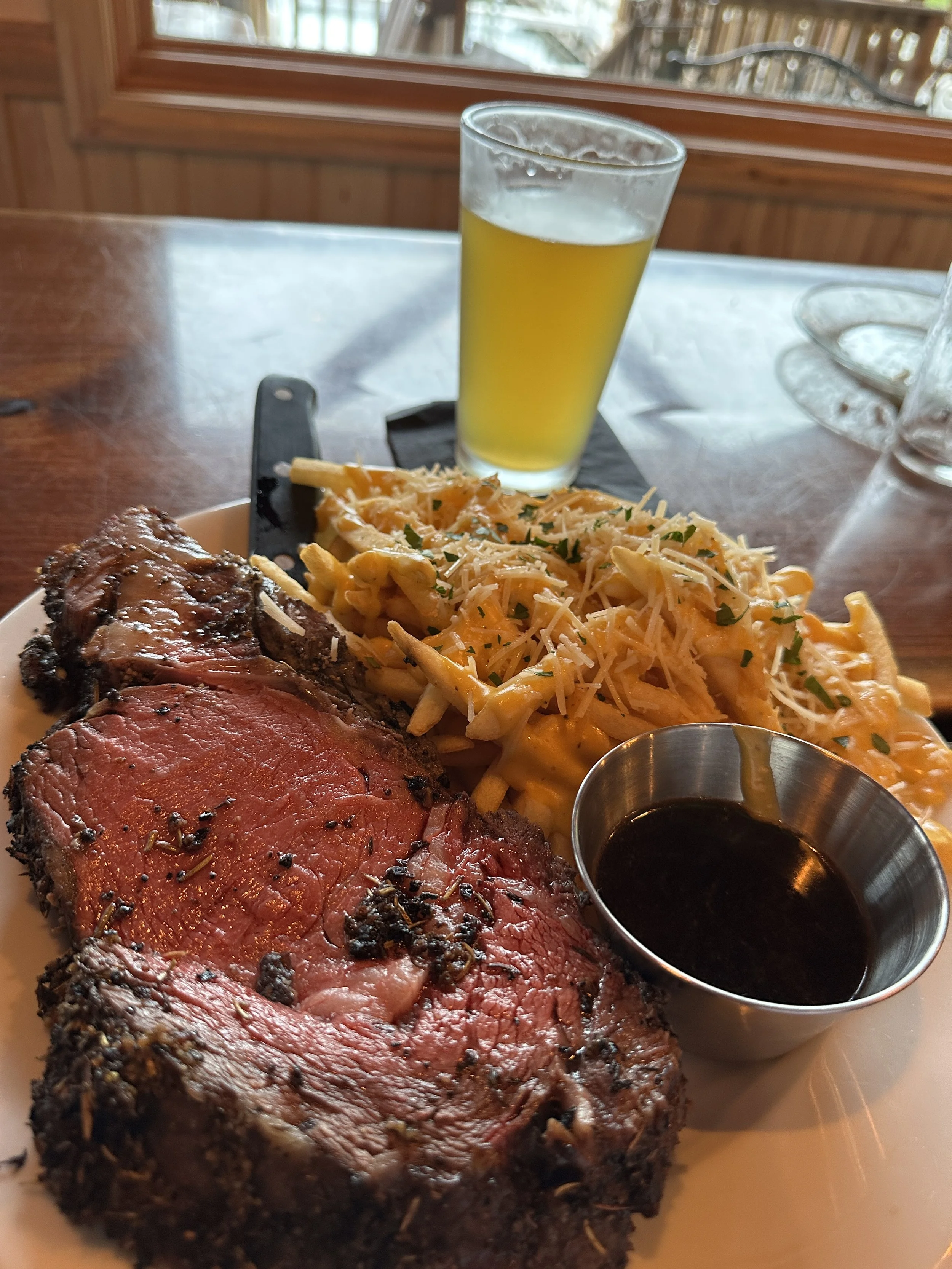 That is a meal fit for a Captain!