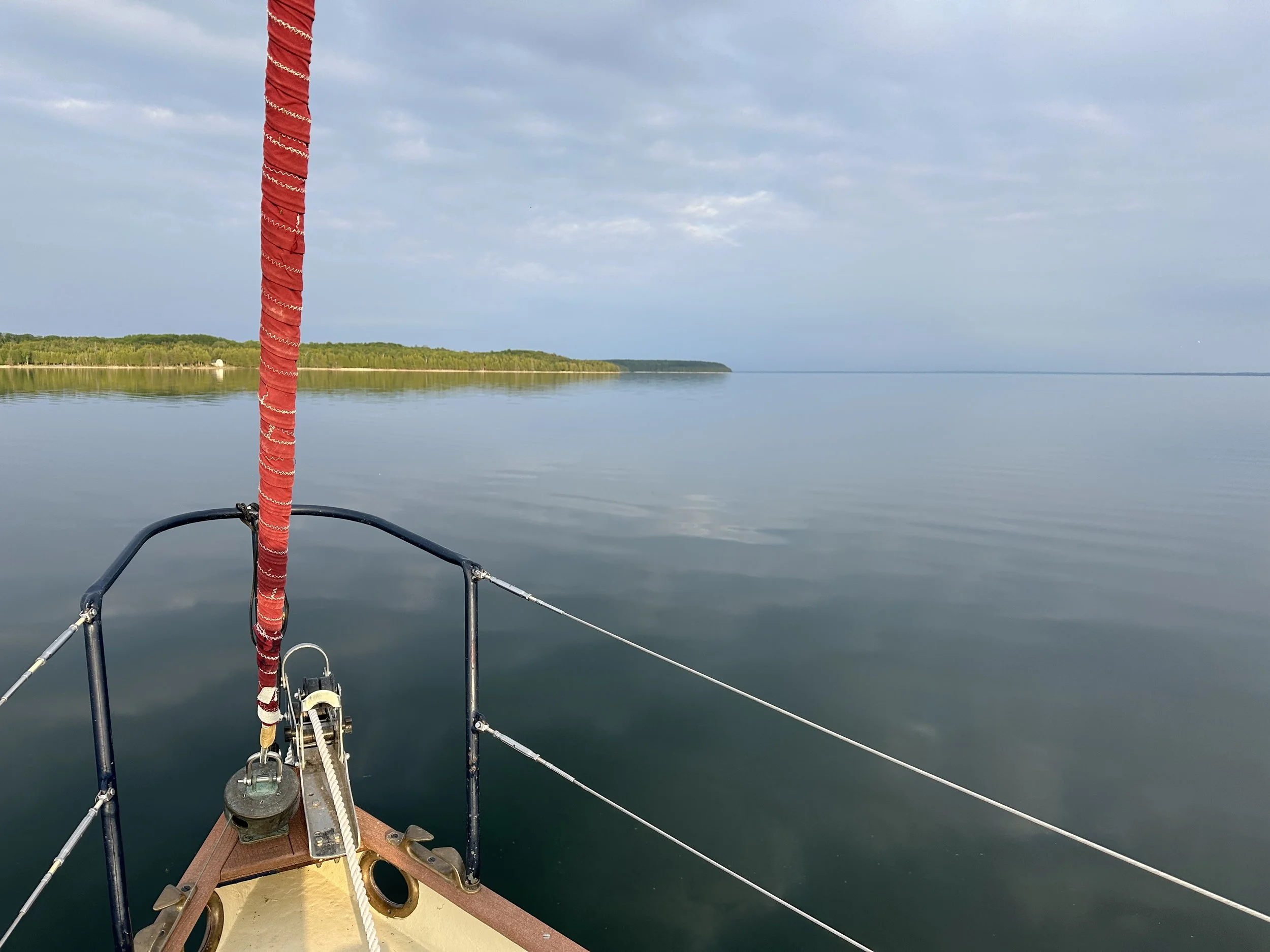 A beautiful morning in Garden Bay