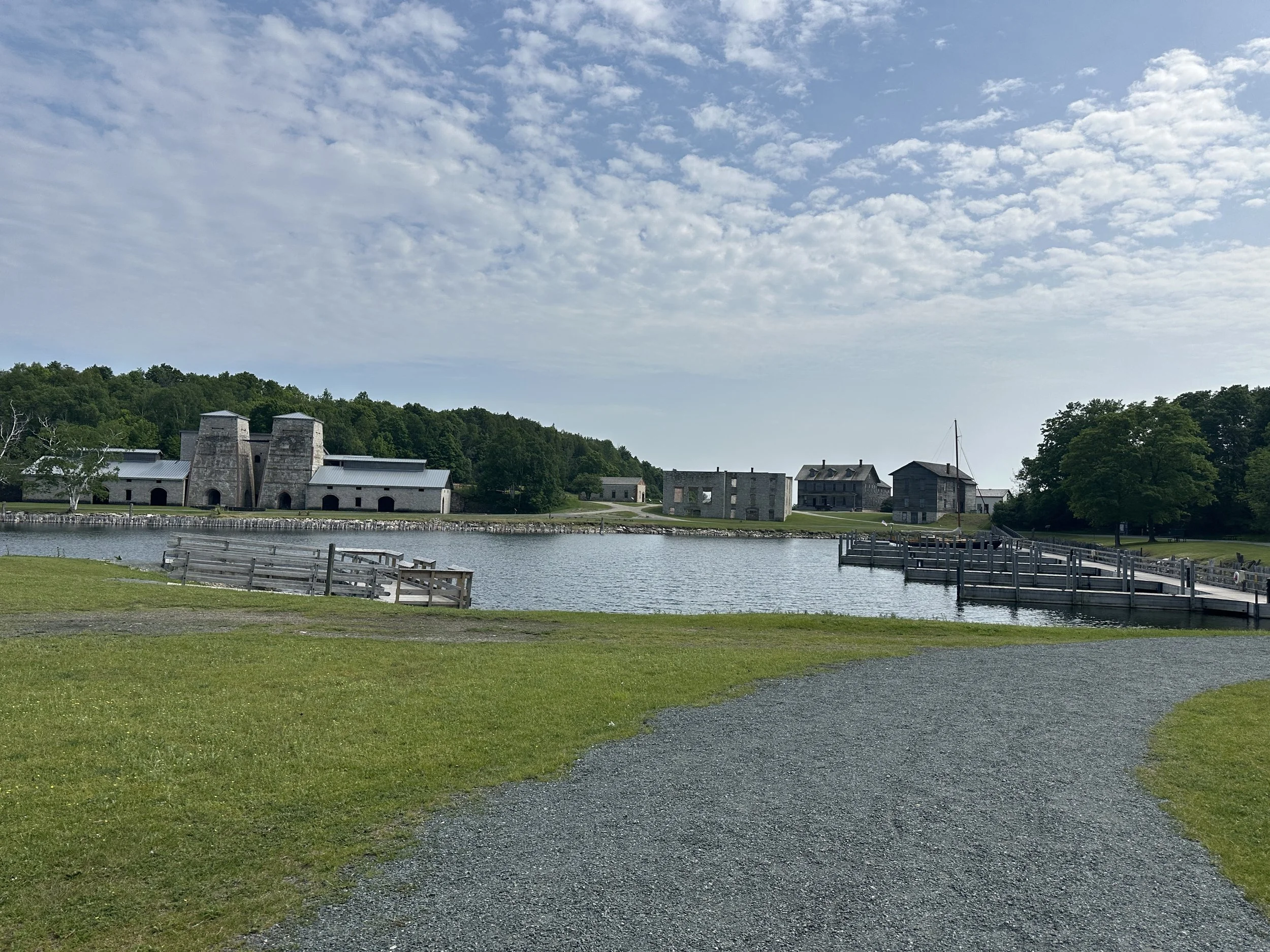 View of Fayette