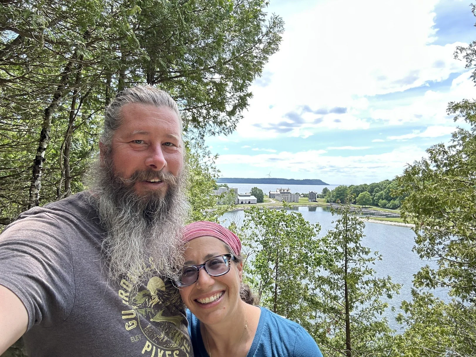 Escarpment selfie