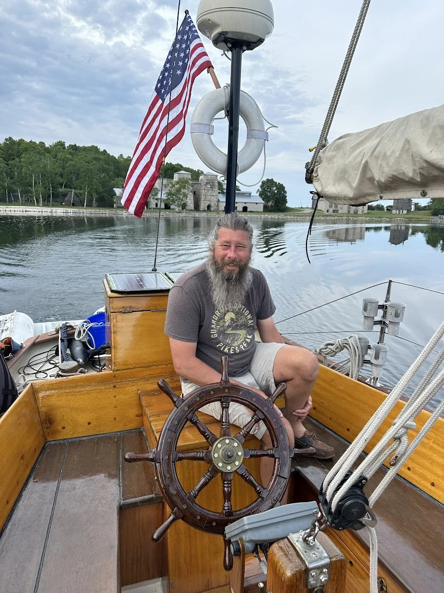 Captain leaving Fayette