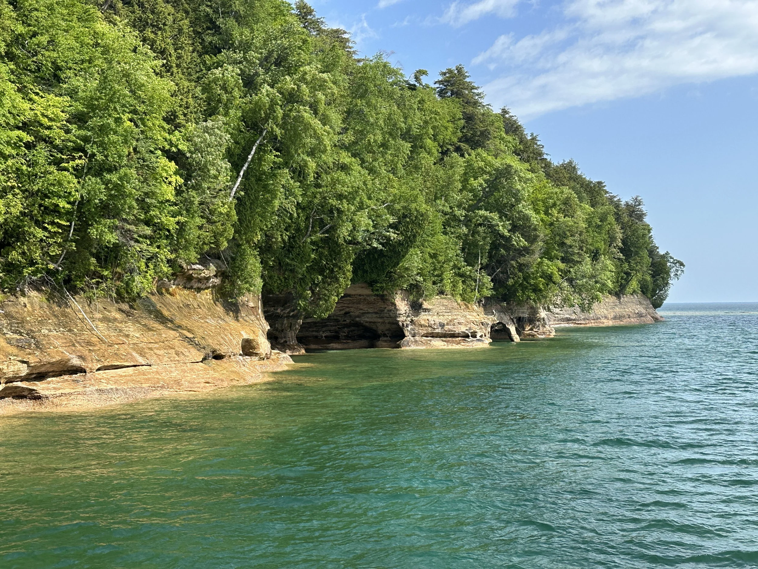 Coast of Grand Island