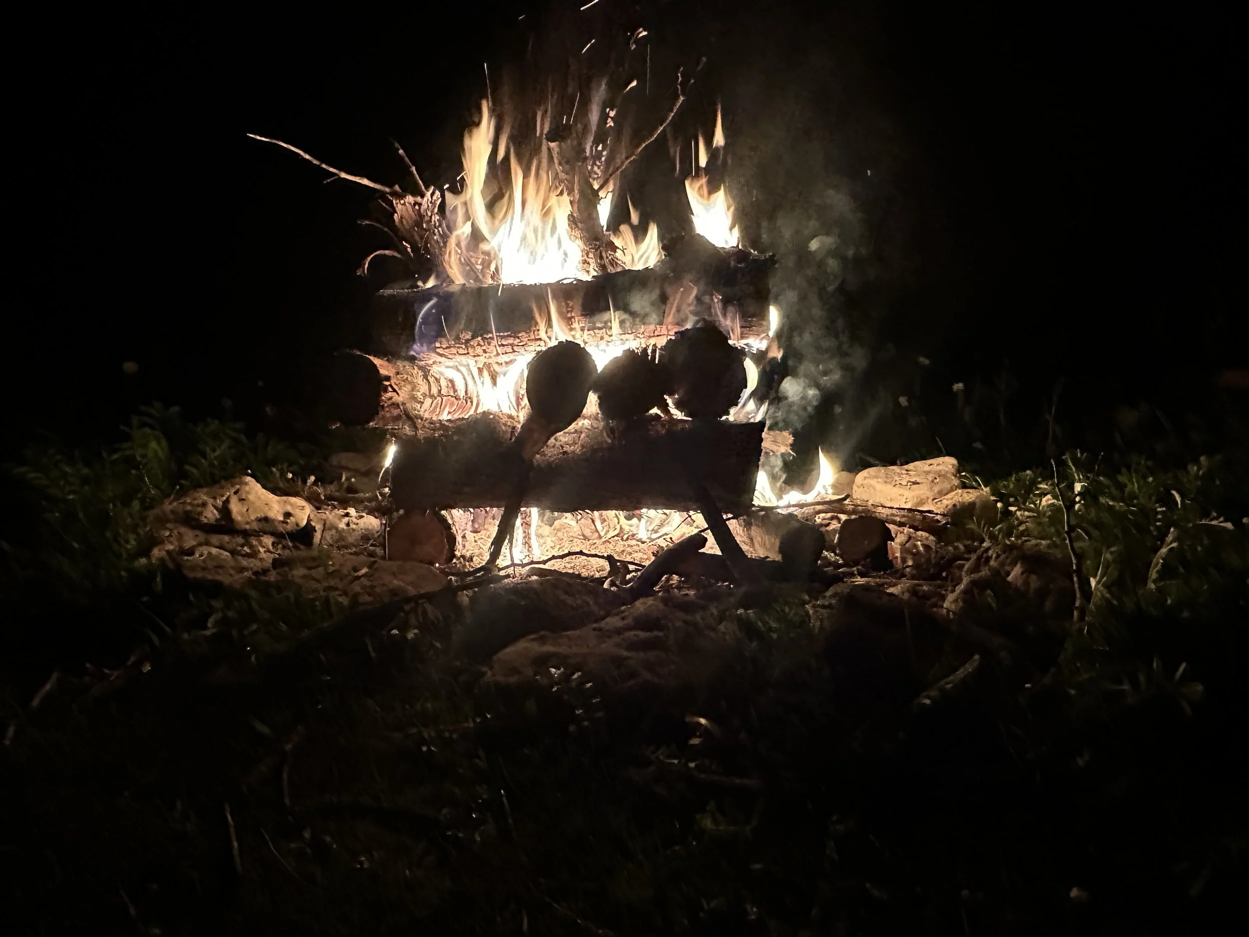 Amazing bonfire