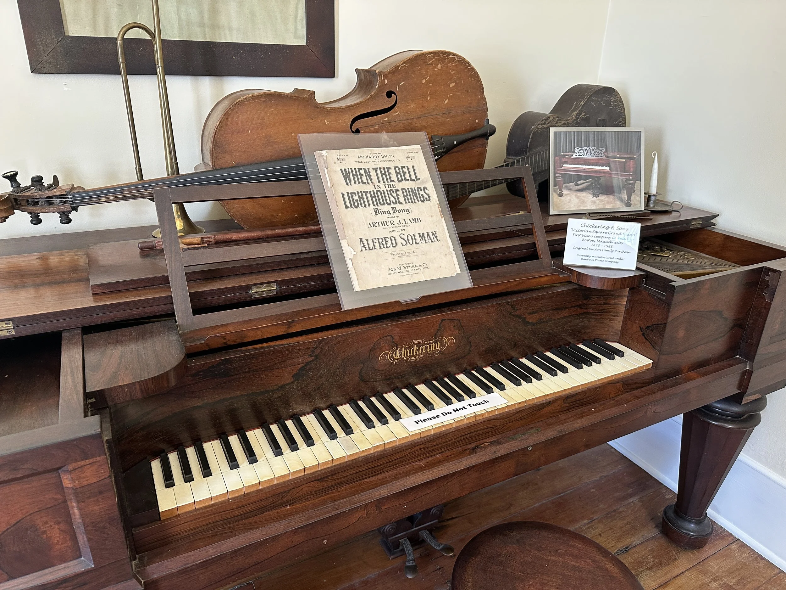 Original keepers piano