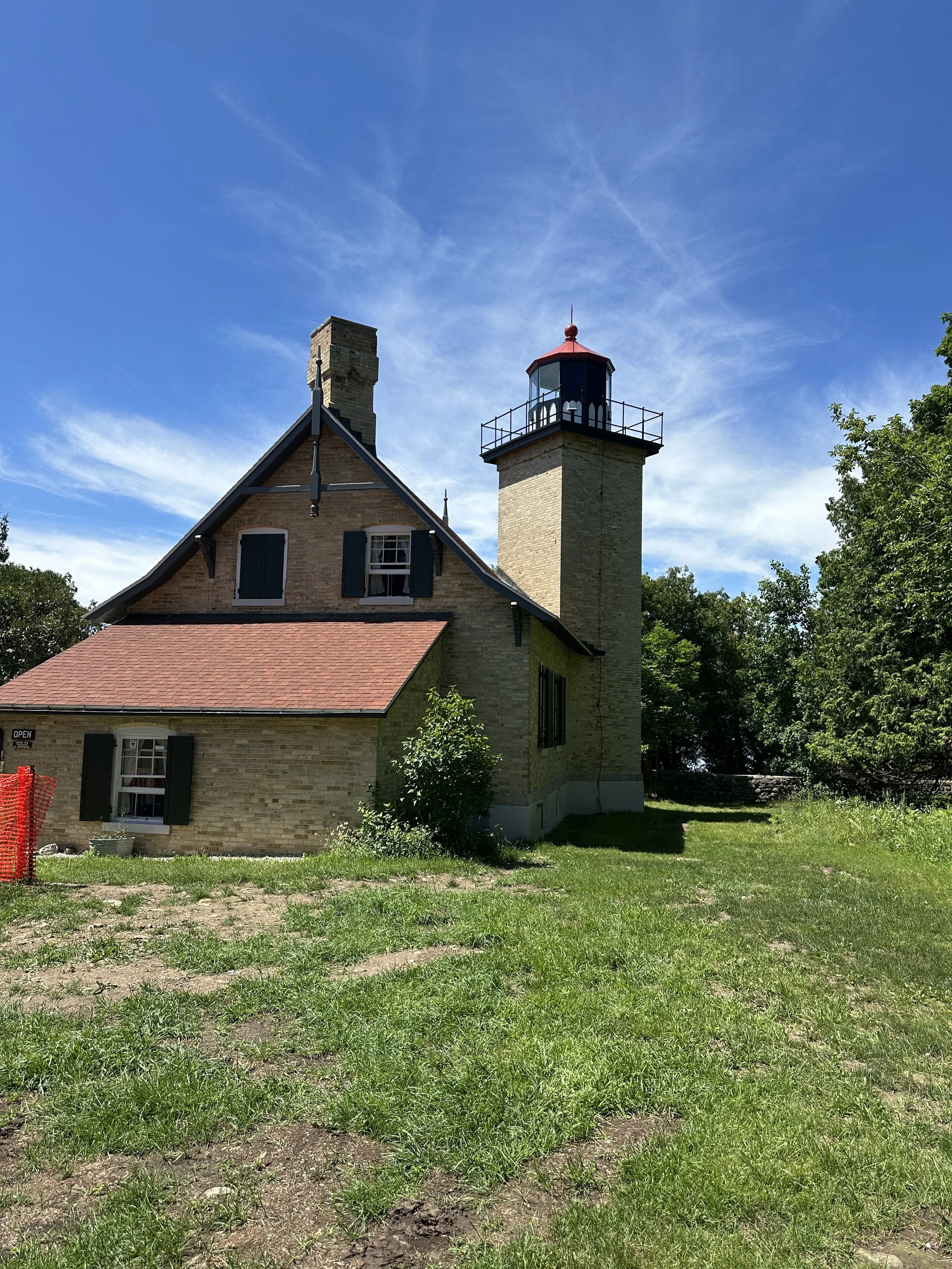 Eagle Bluff Lighthouse