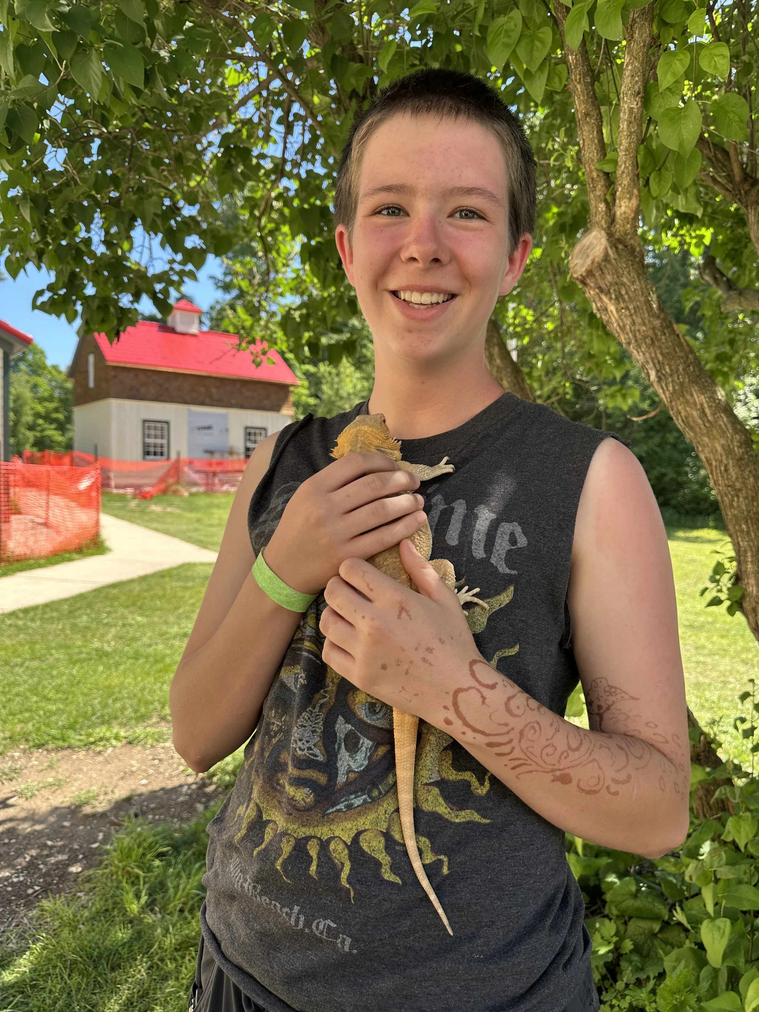 Cory and Splat