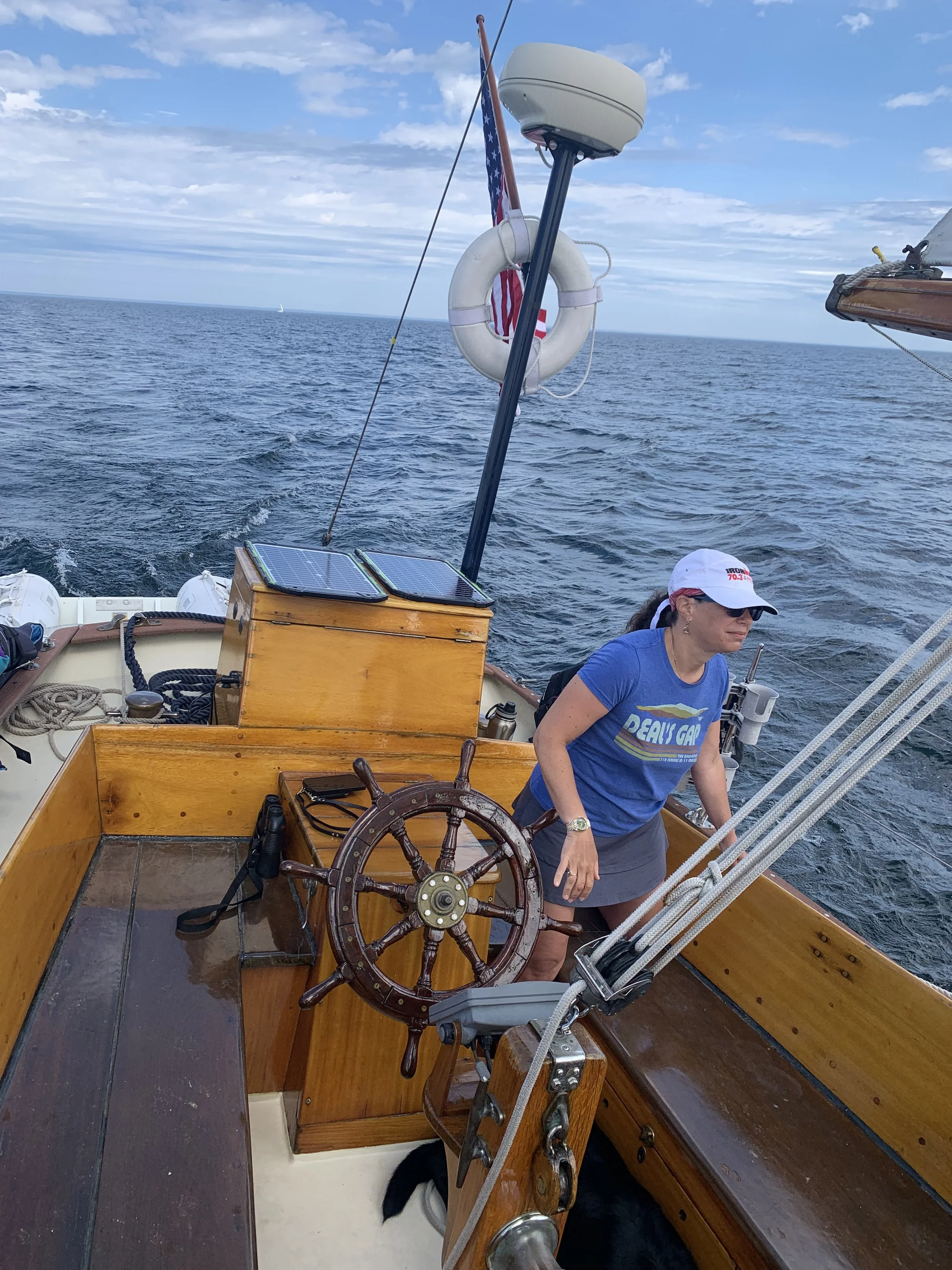 Now that is sailing!