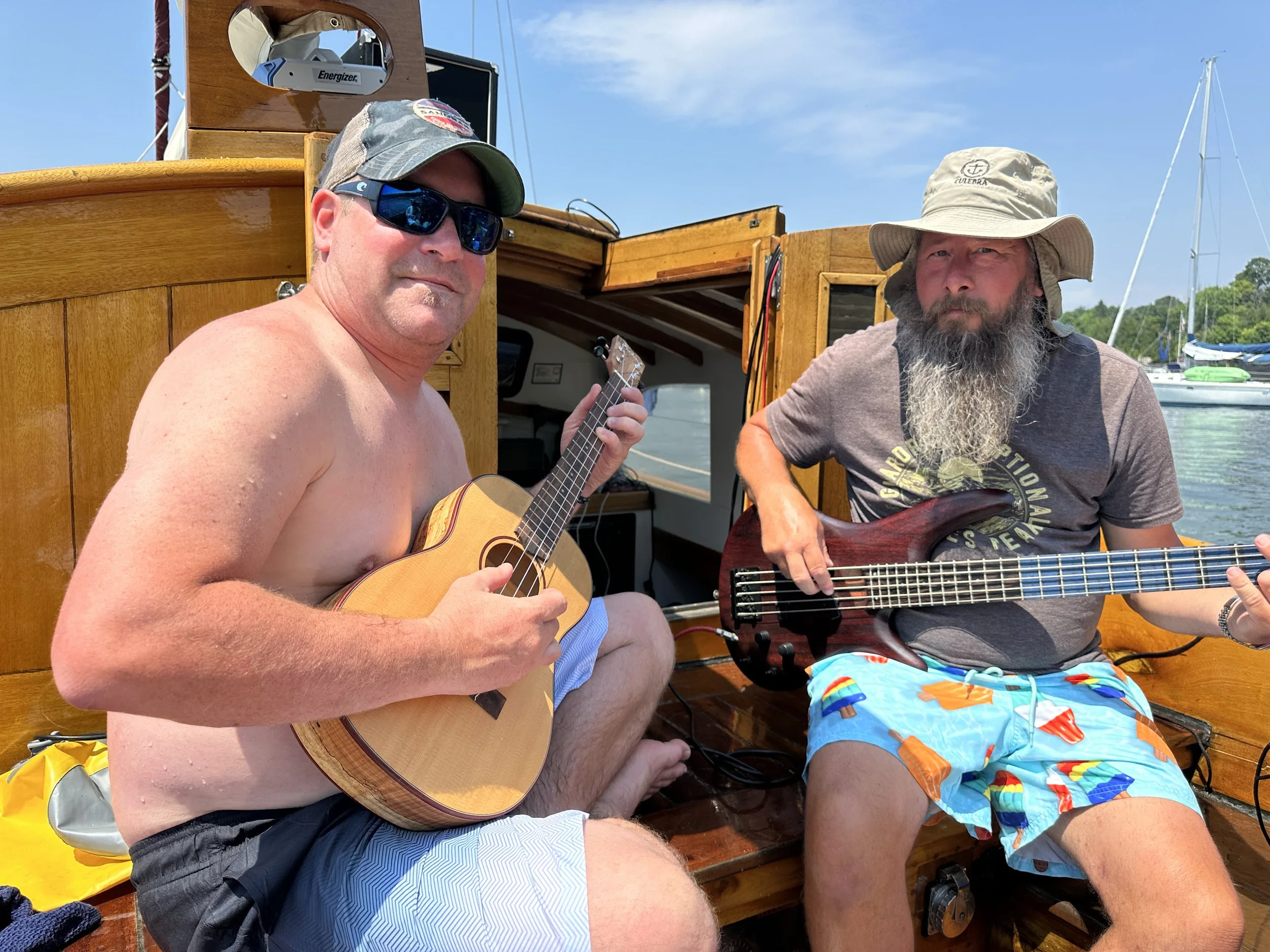 Captains jamming