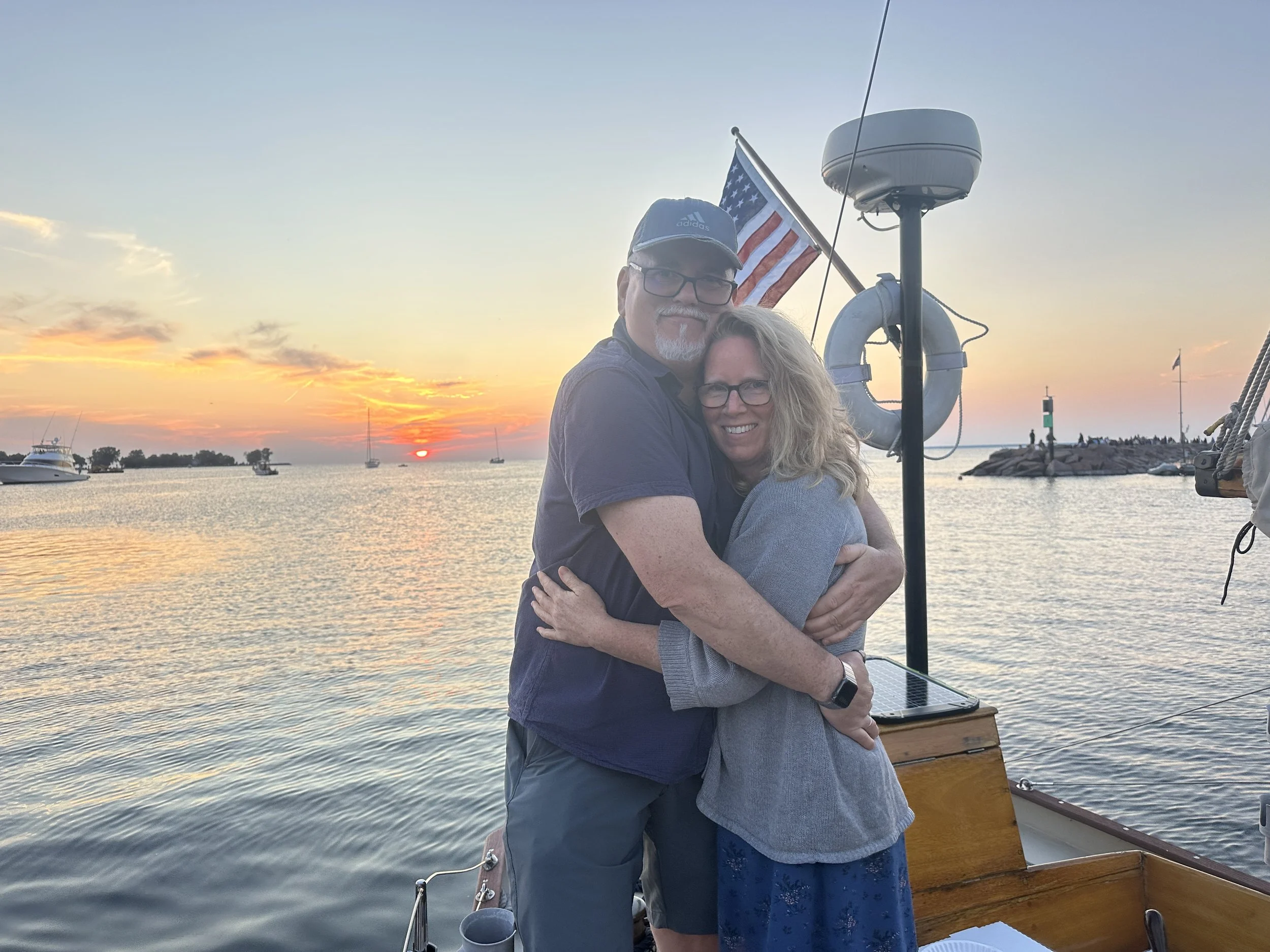 Michele and Jürgen - Awe!