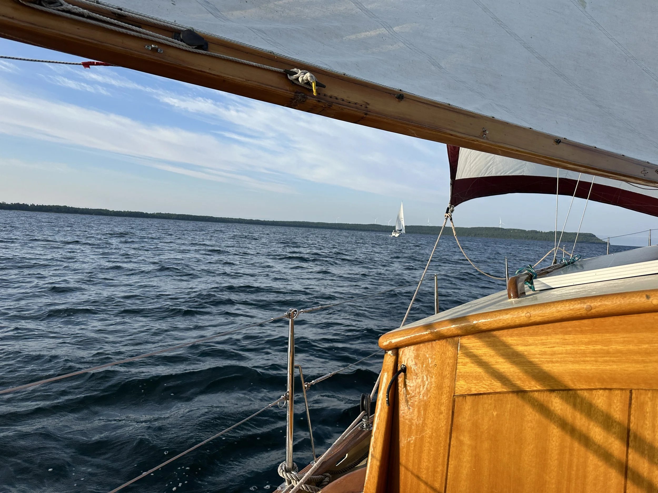 Gentle sailing!