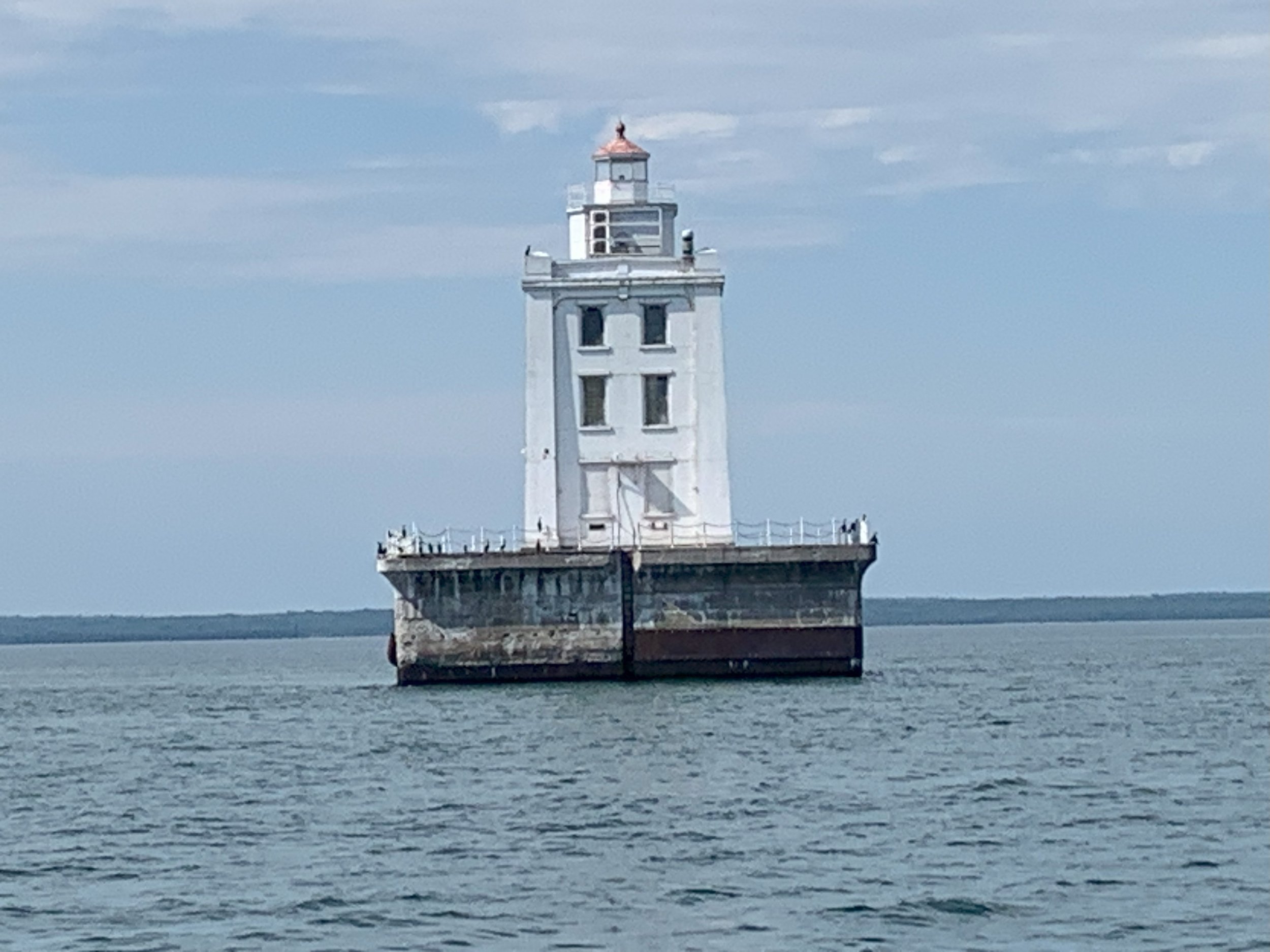 Up close lighthouse