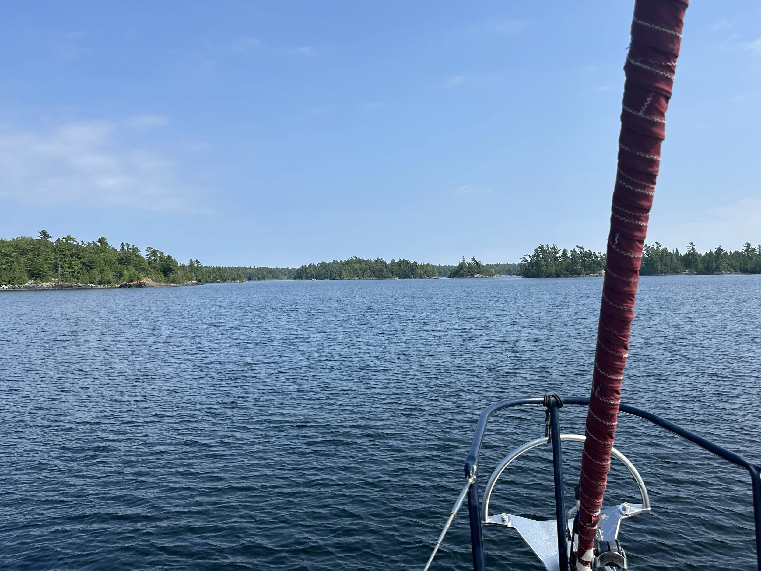 Coming into Turnbull