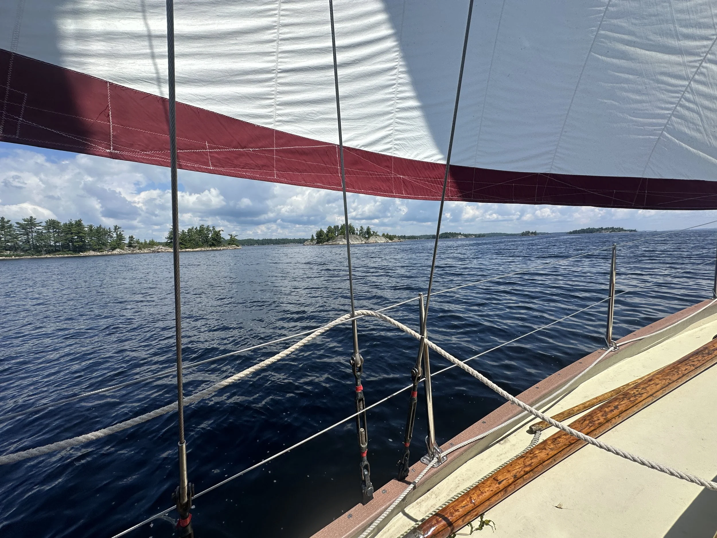 Views of the sail