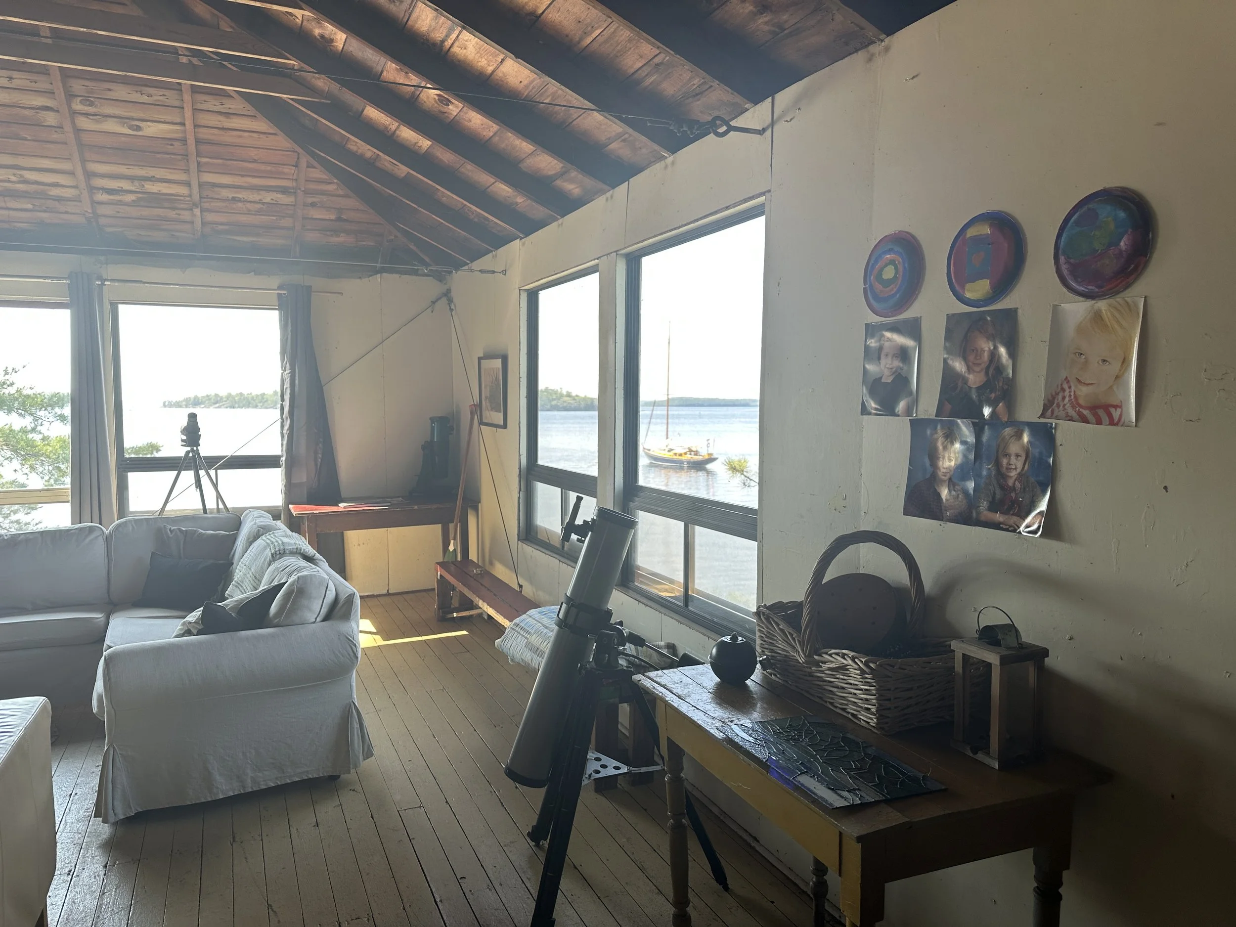 More views of the mess house