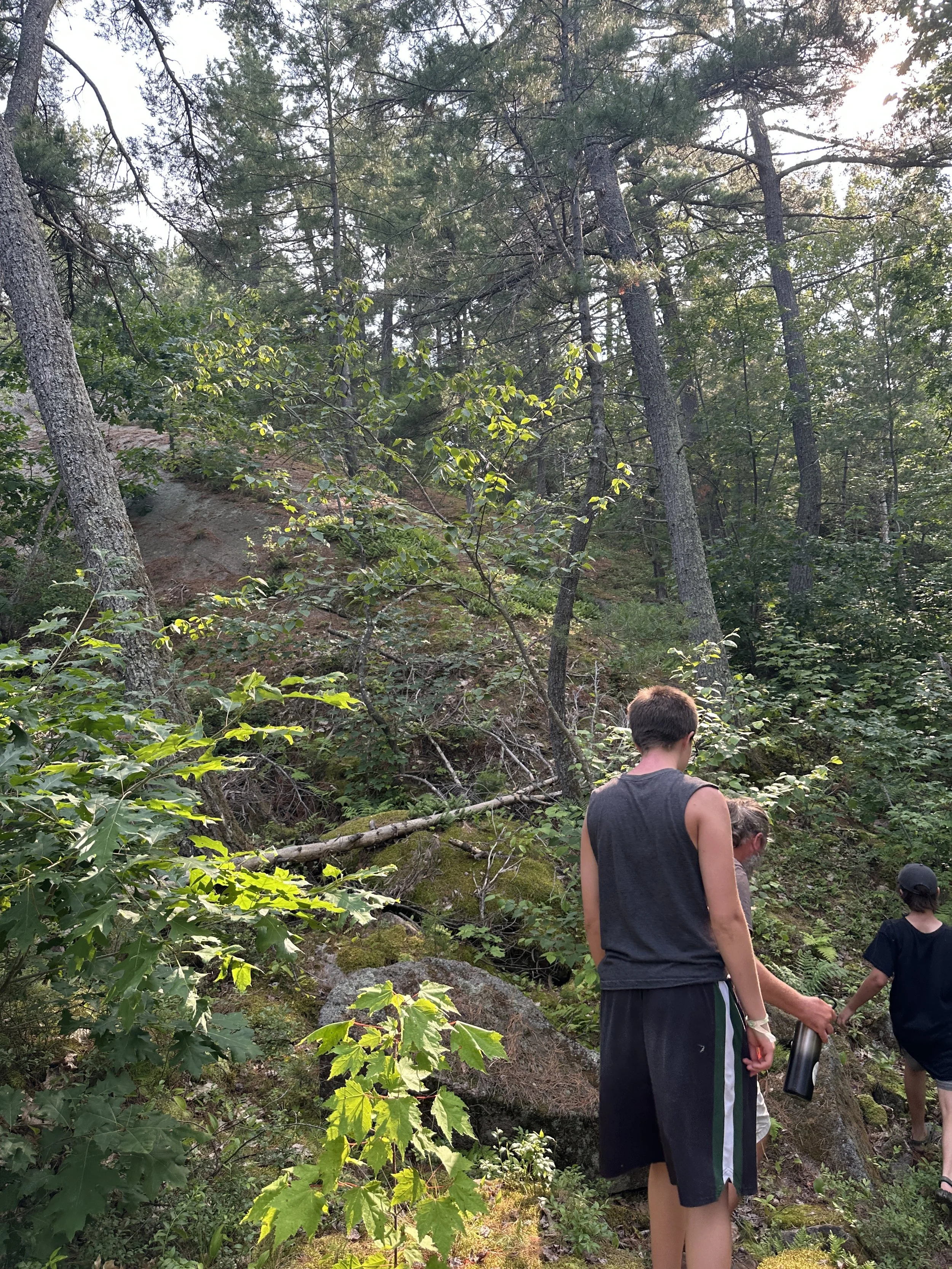 Trying to capture the slope here