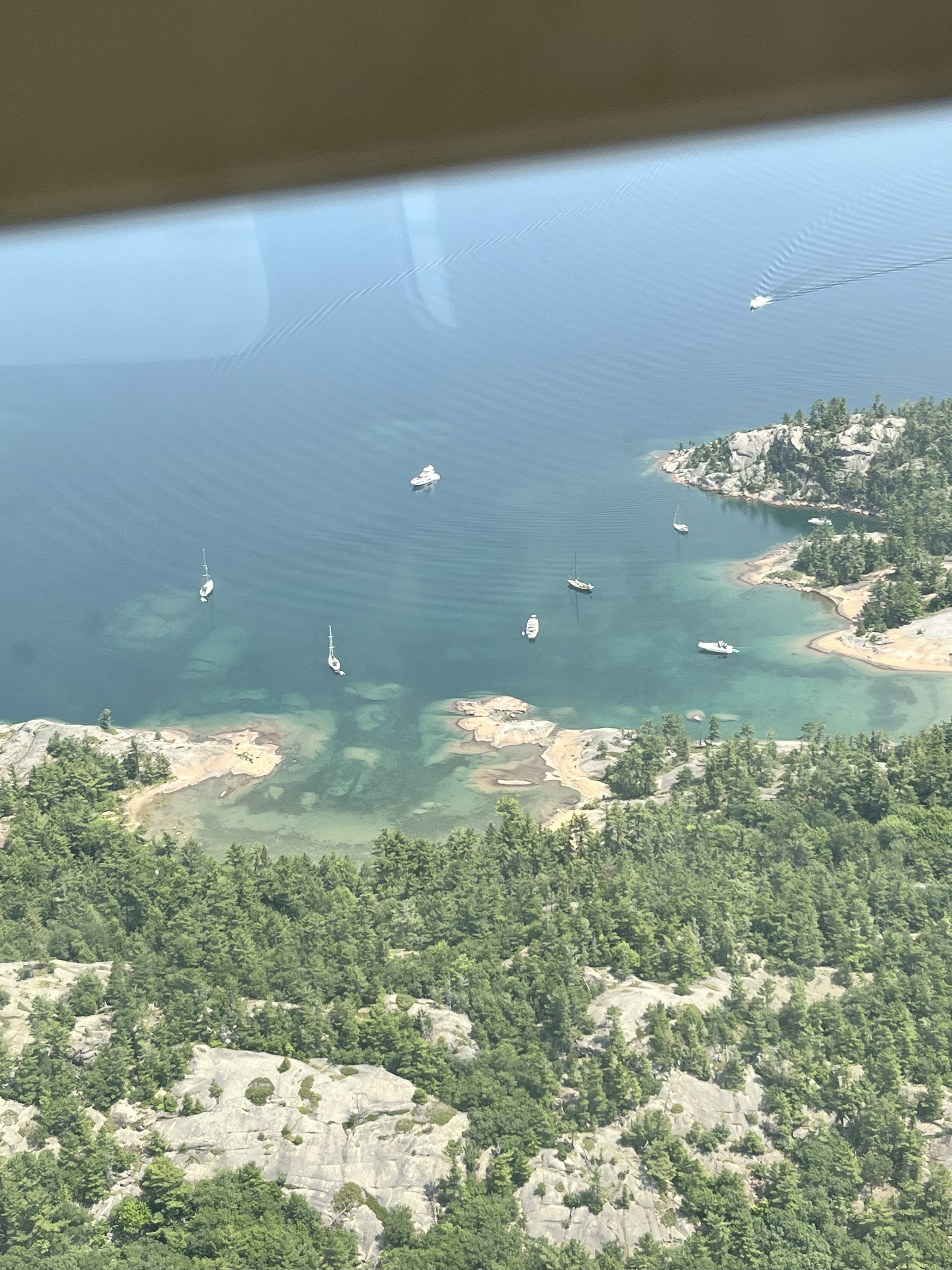 Ariel shot of the Benjamins thanks to Dax!