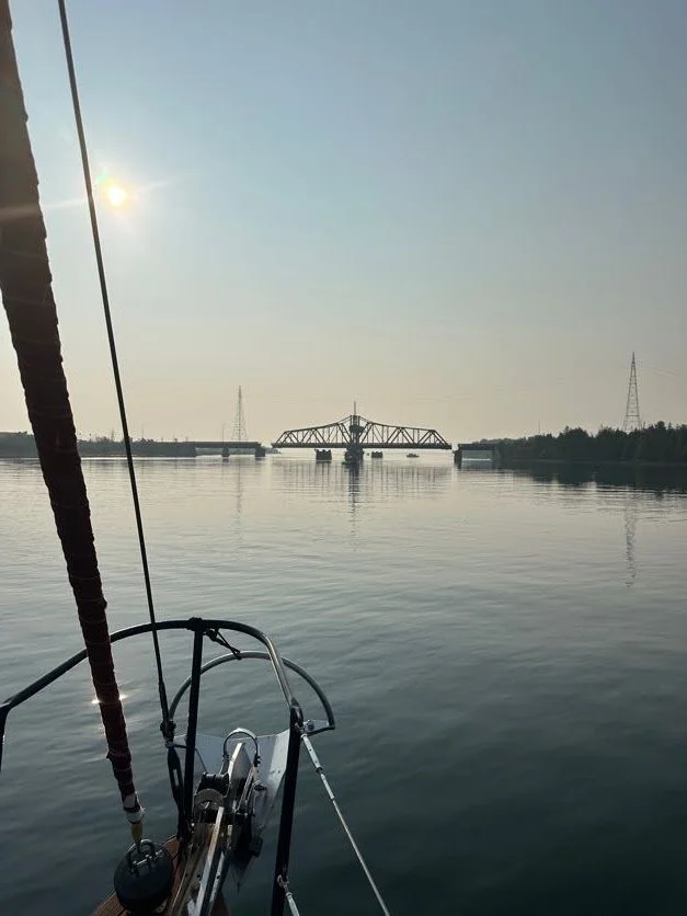 Little Current Swing Bridge